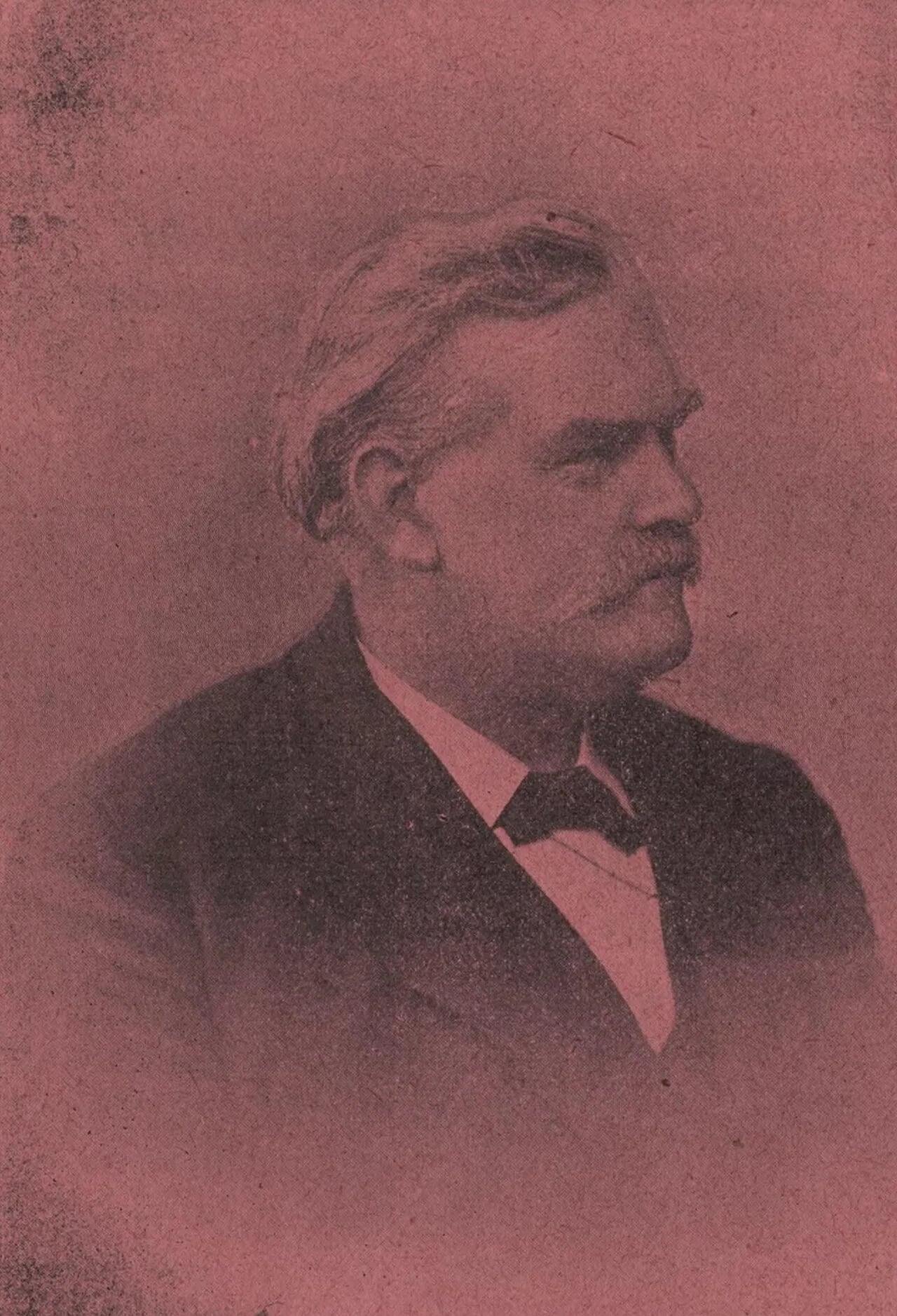 Porträt von Peter Williams (1847–1922) – Gedenkseite