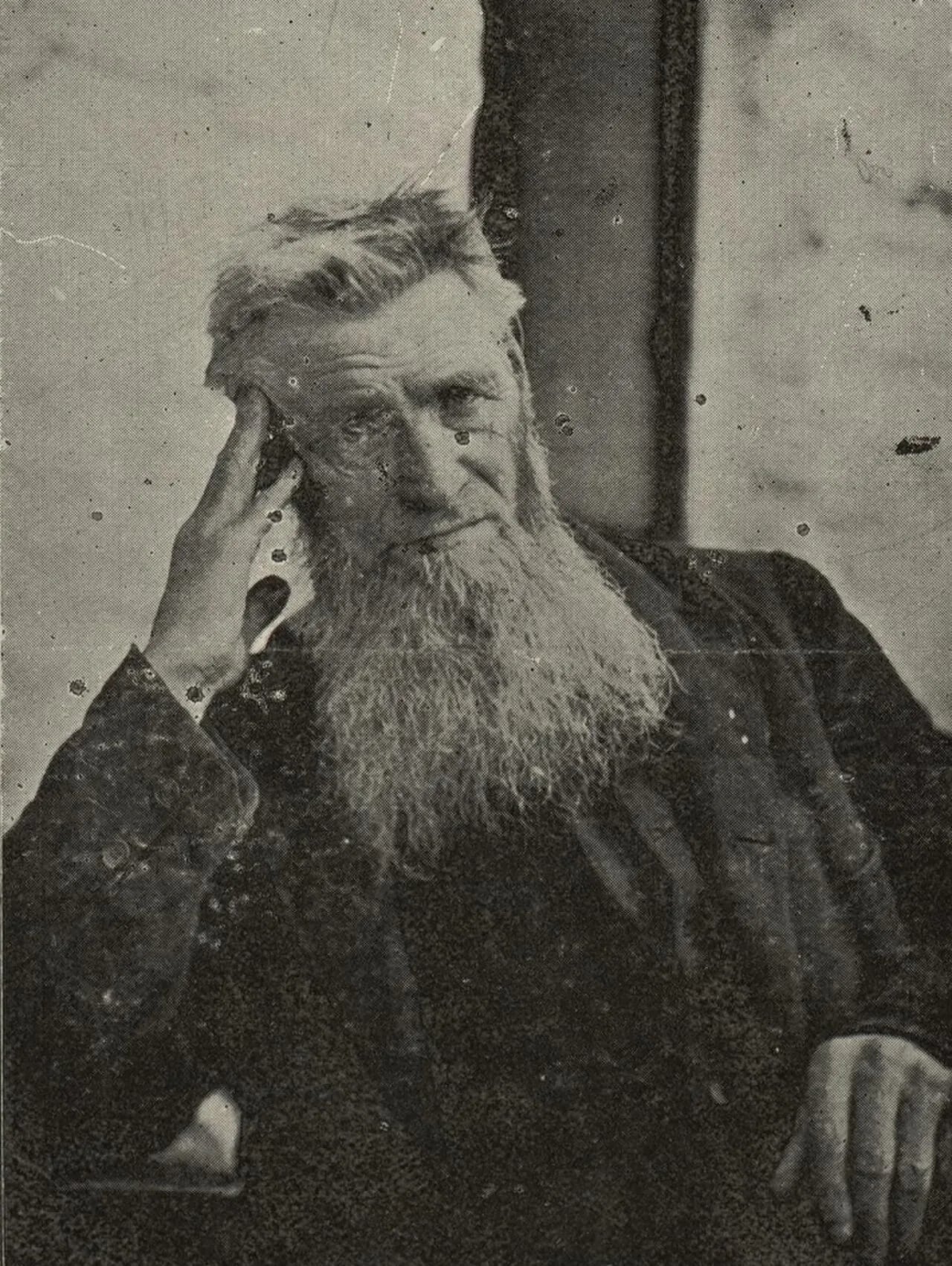 Porträt von Richard Jones Owen (1831–1909) – Gedenkseite