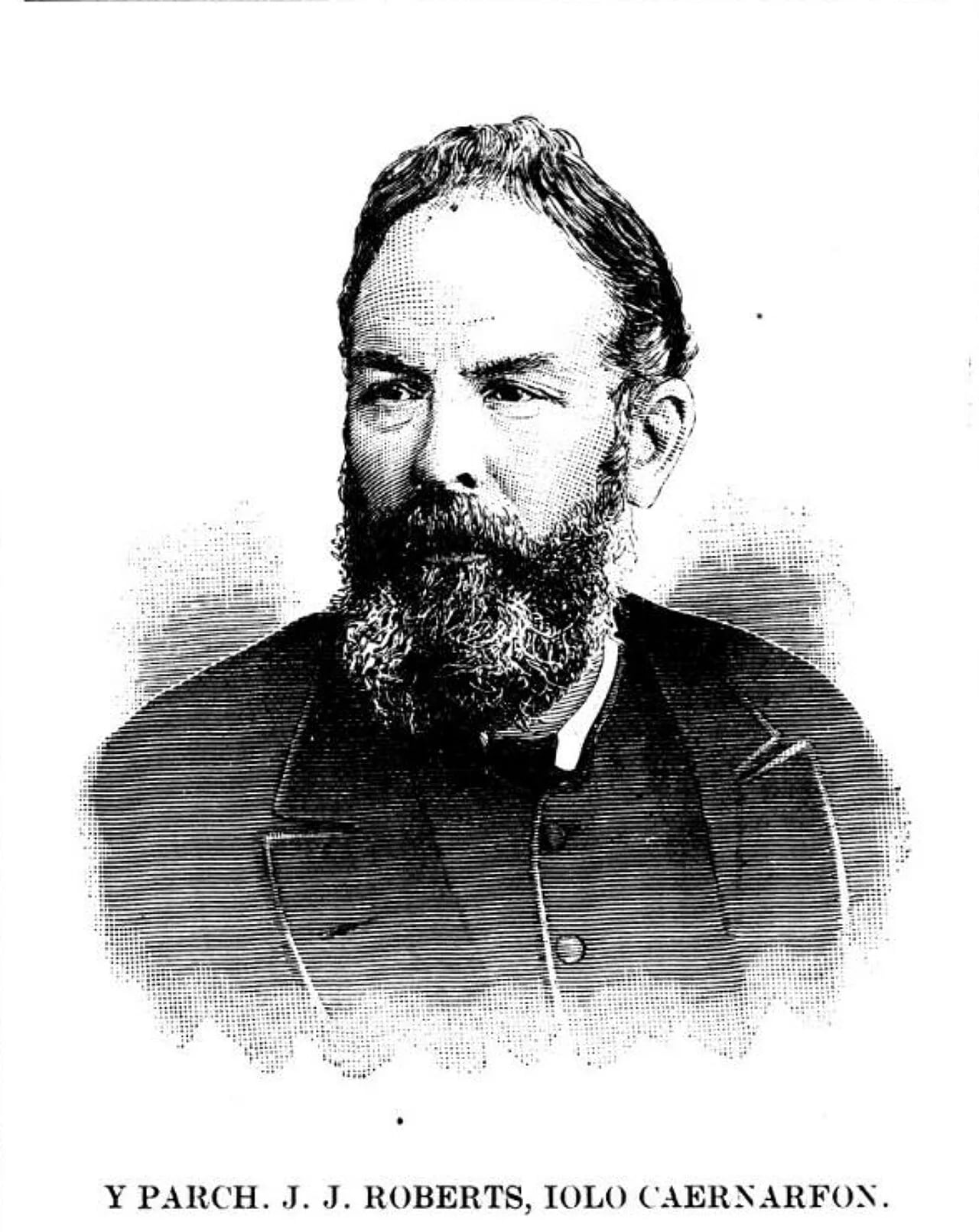 Porträt von John John Roberts (1840–1914) – Gedenkseite