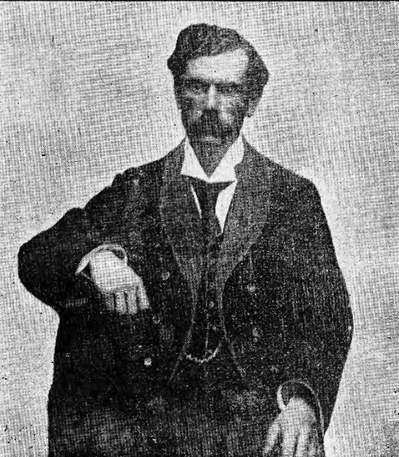 Portrait of Richard Roberts (1871–1935) – memorial page