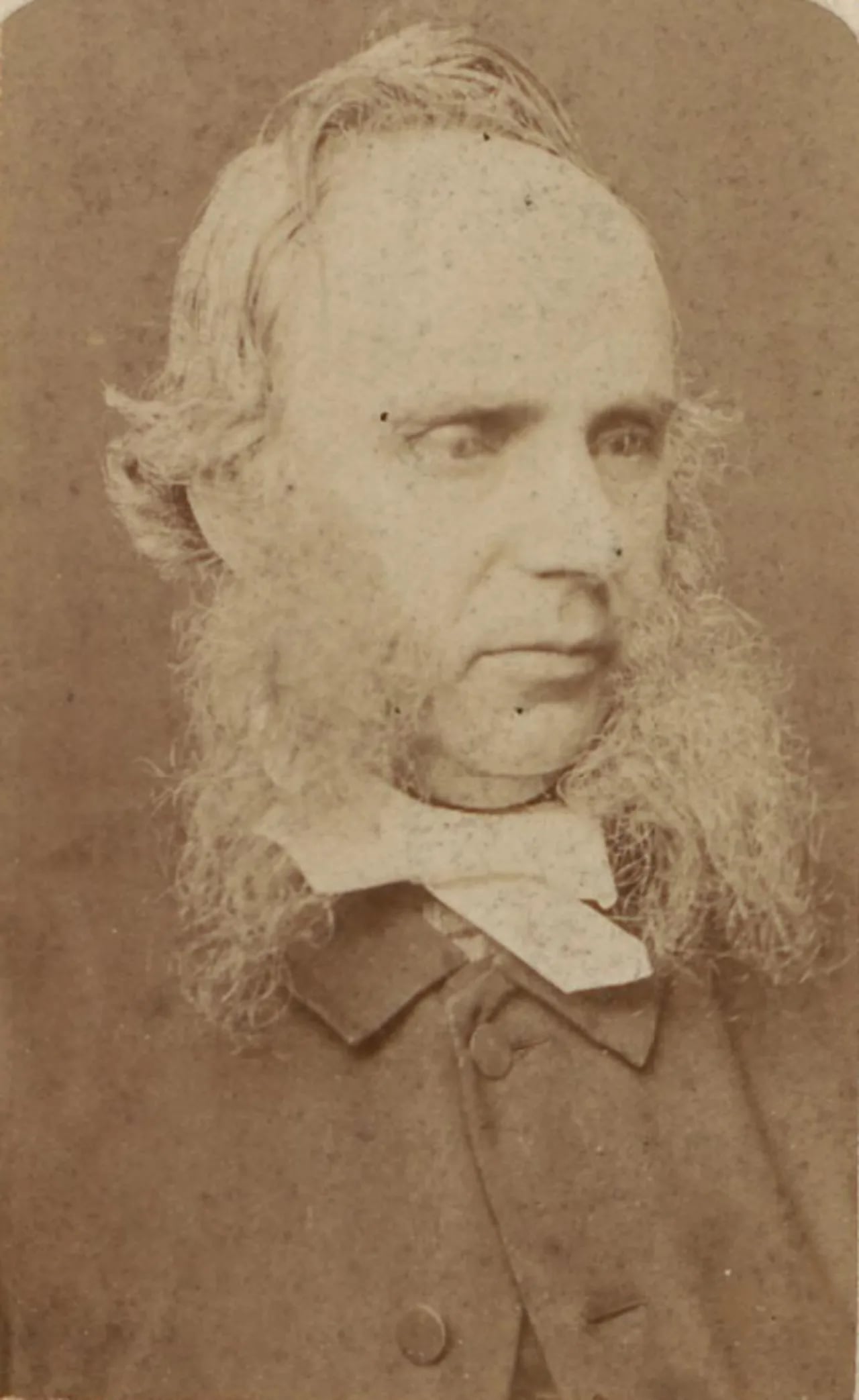 Porträt von Thomas Roberts (1816–1887) – Gedenkseite