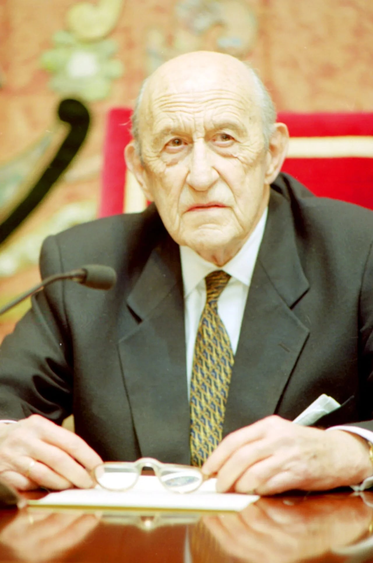 Portrait of Luis María de Ybarra y Oriol (1912–2001) – memorial page