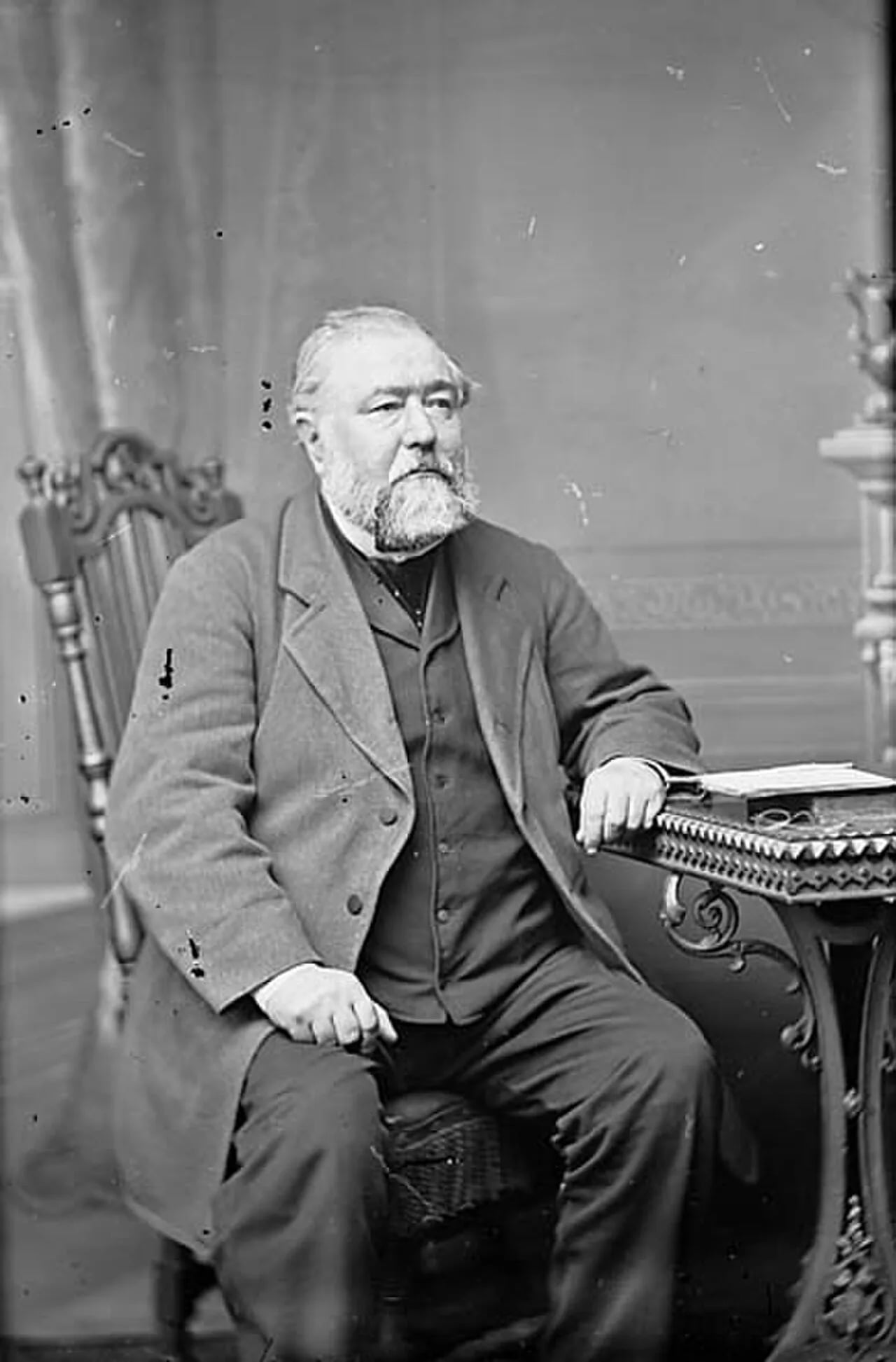 Portrait of John Williams (1814–1878) – memorial page