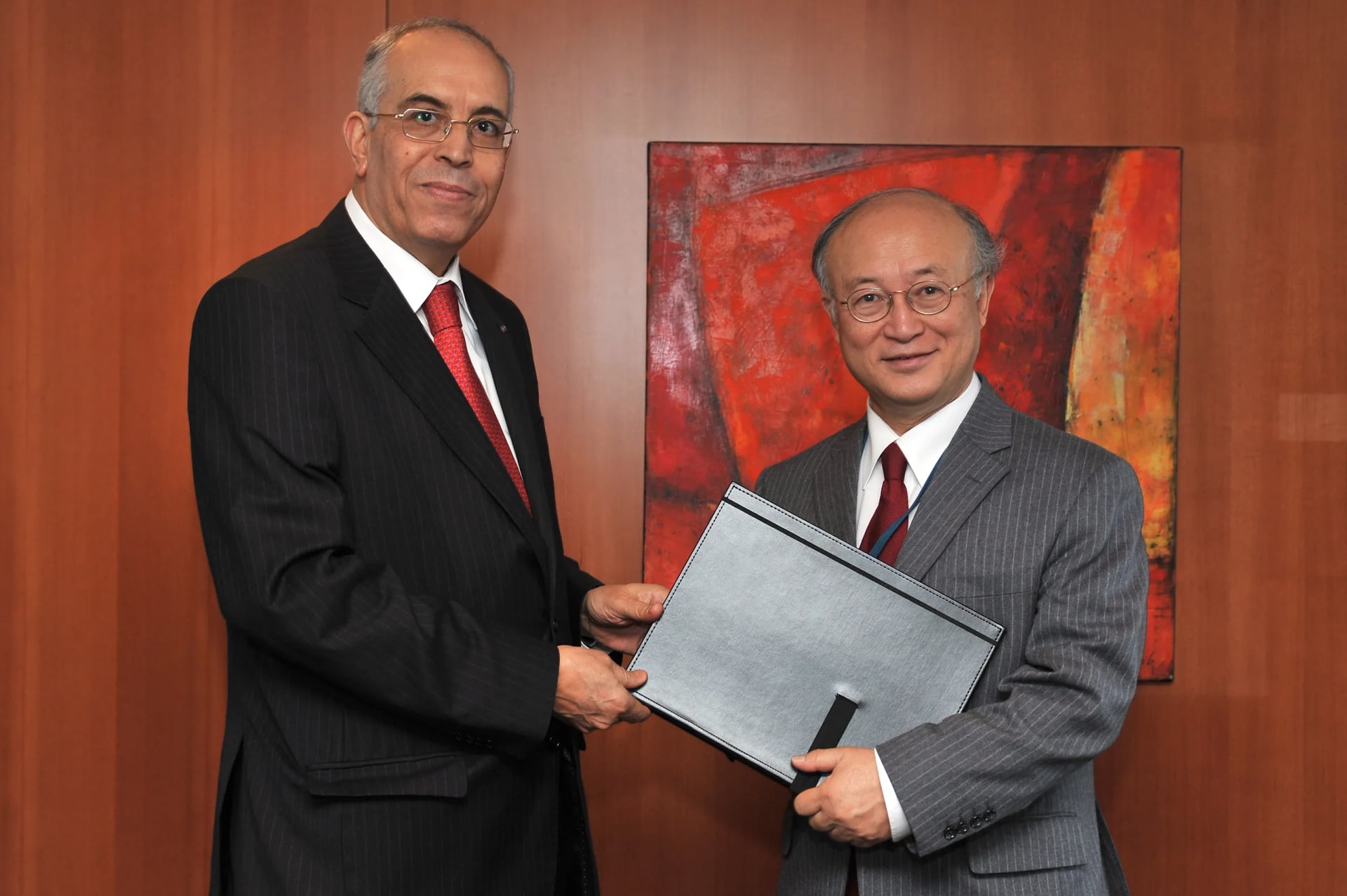 Portrait of Ali Chaouch (1948–2020) – memorial page
