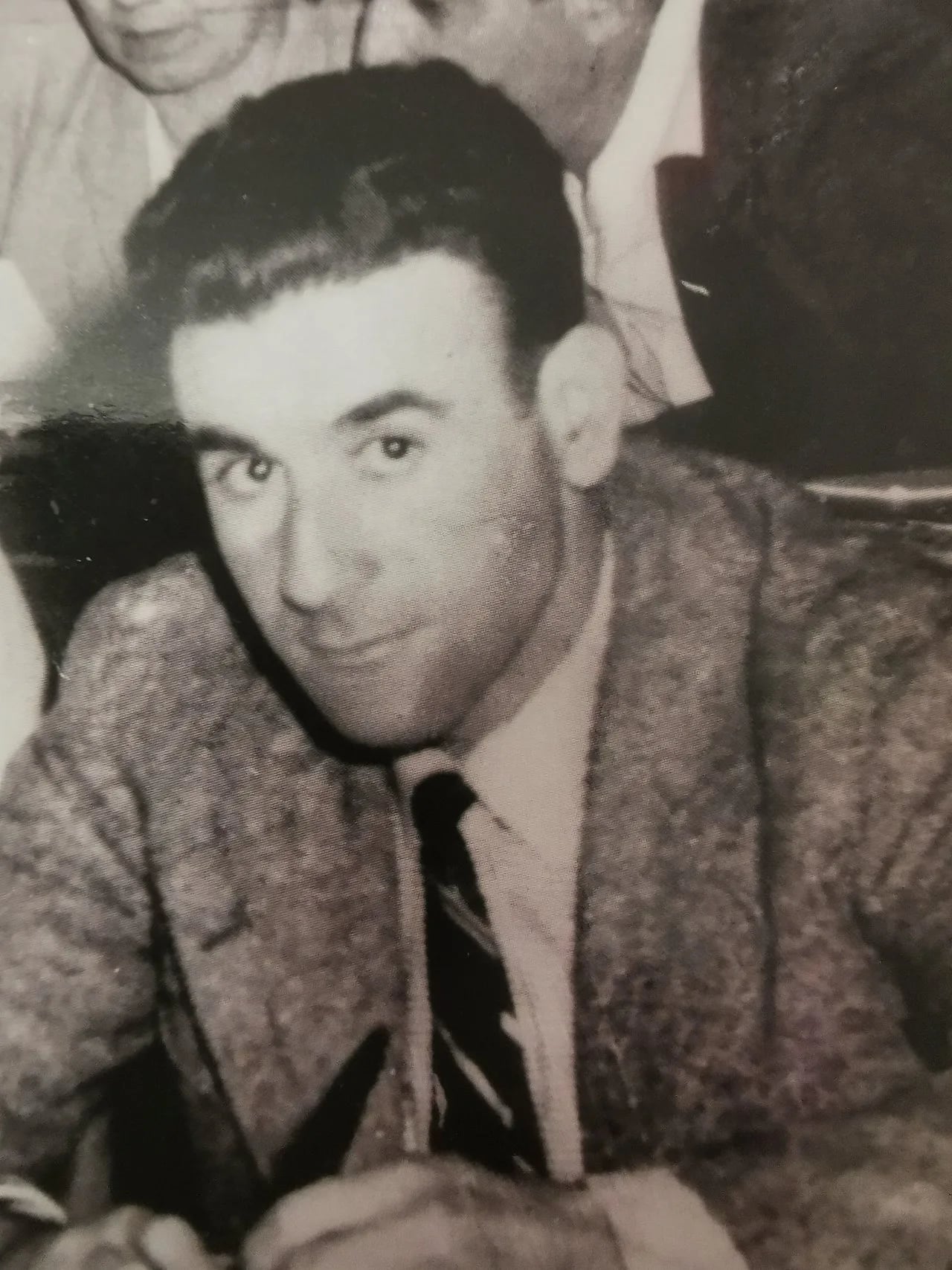 Portrait of Ali Hammoutène (1917–1962) – memorial page