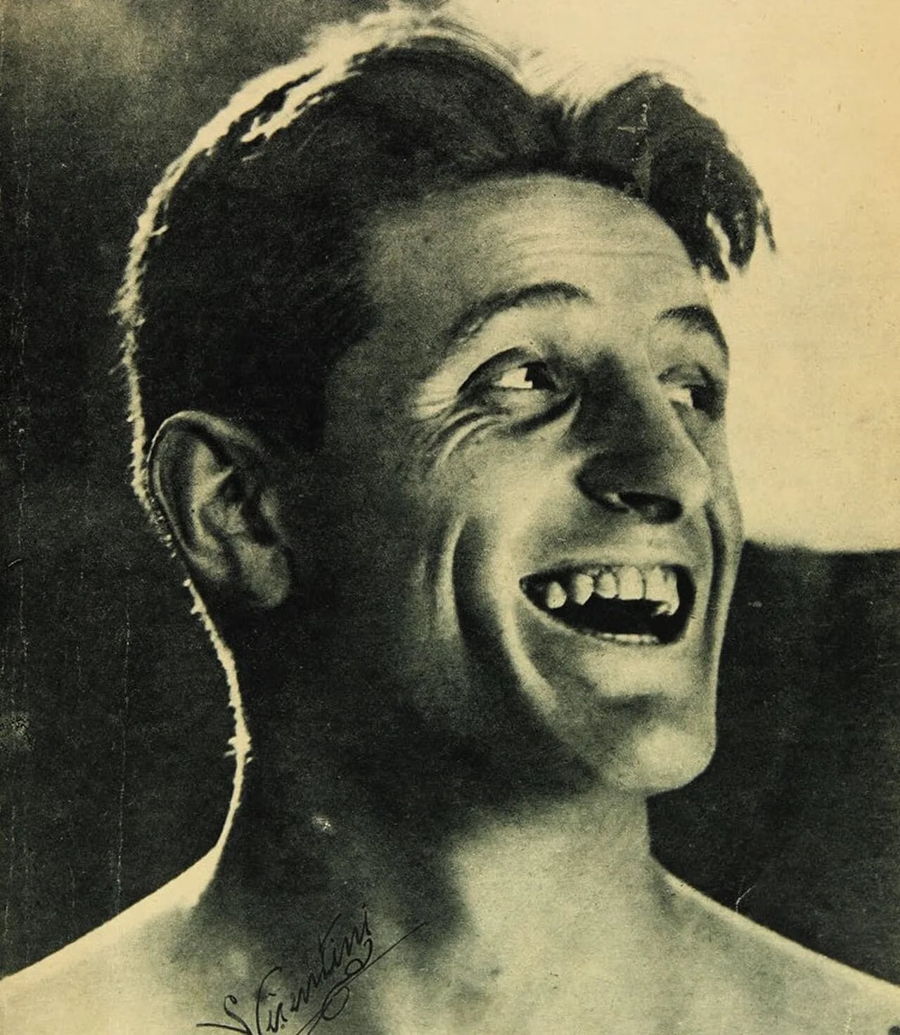 Portrait of Luis Vicentini (1902–1938) – memorial page