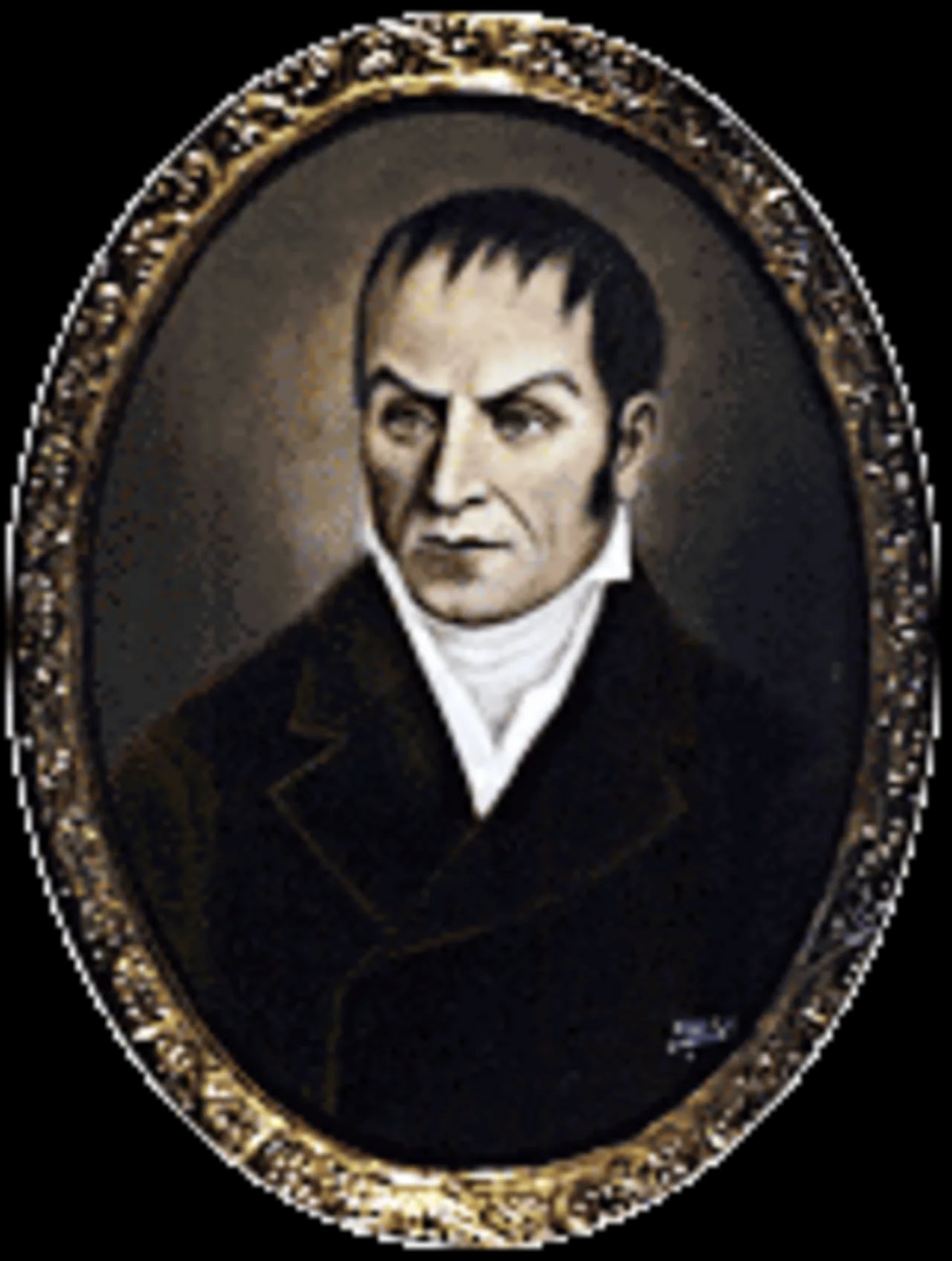 Portrait of Camilo Torres Tenorio (1766–1816) – memorial page