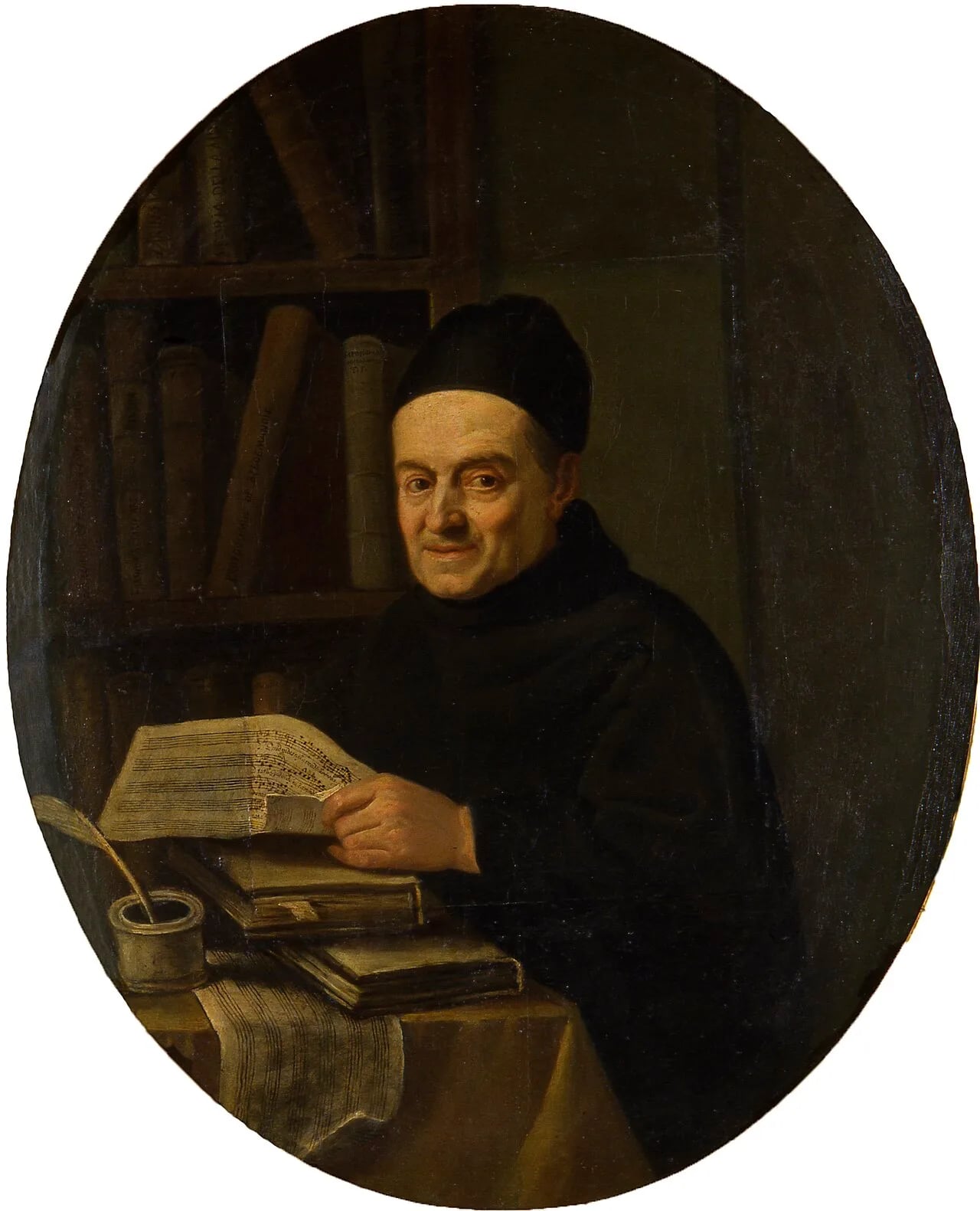 Portrait of Giovanni Battista Martini (1706–1784) – memorial page