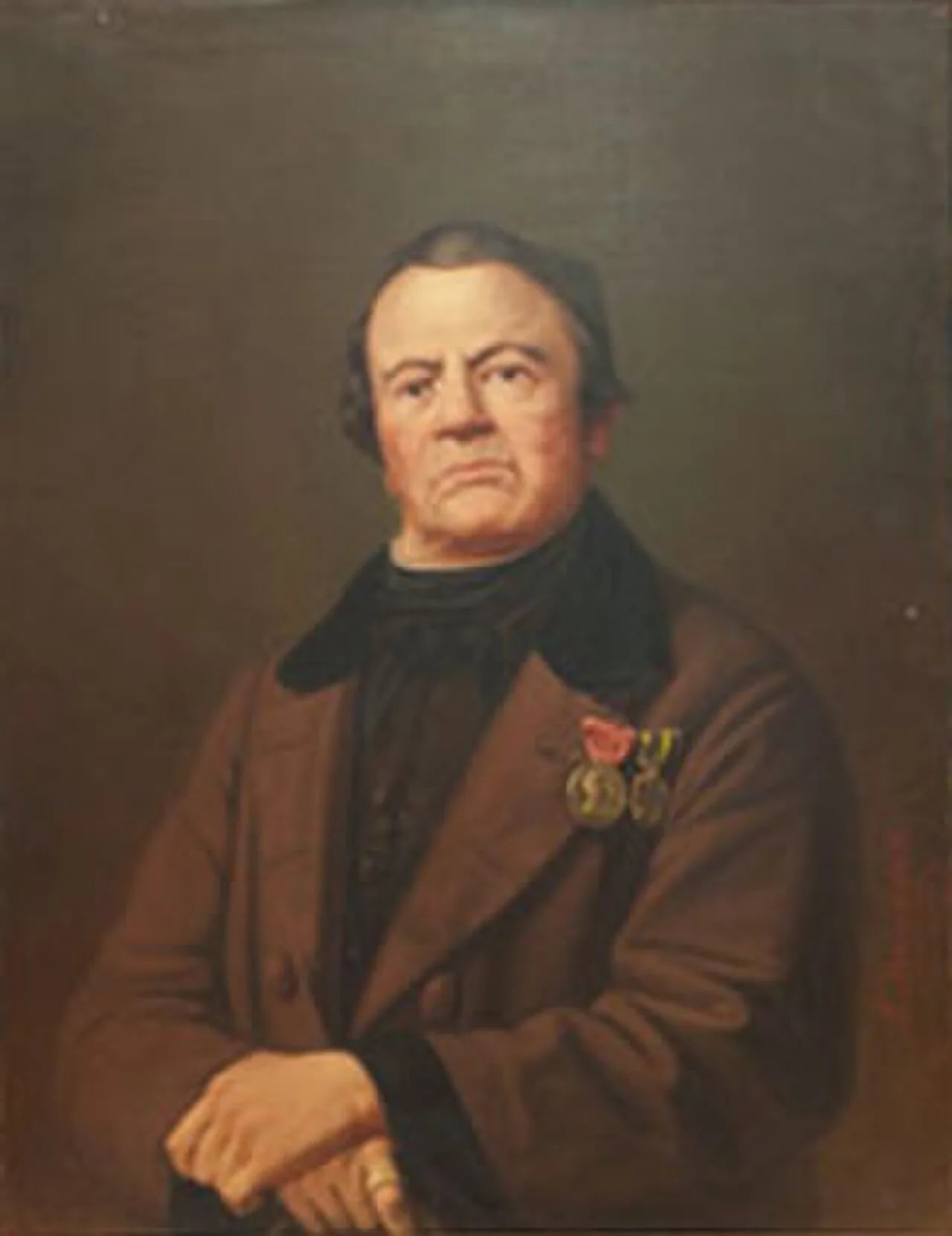 Portrait of Kajetan Sweth (1785–1864) – memorial page