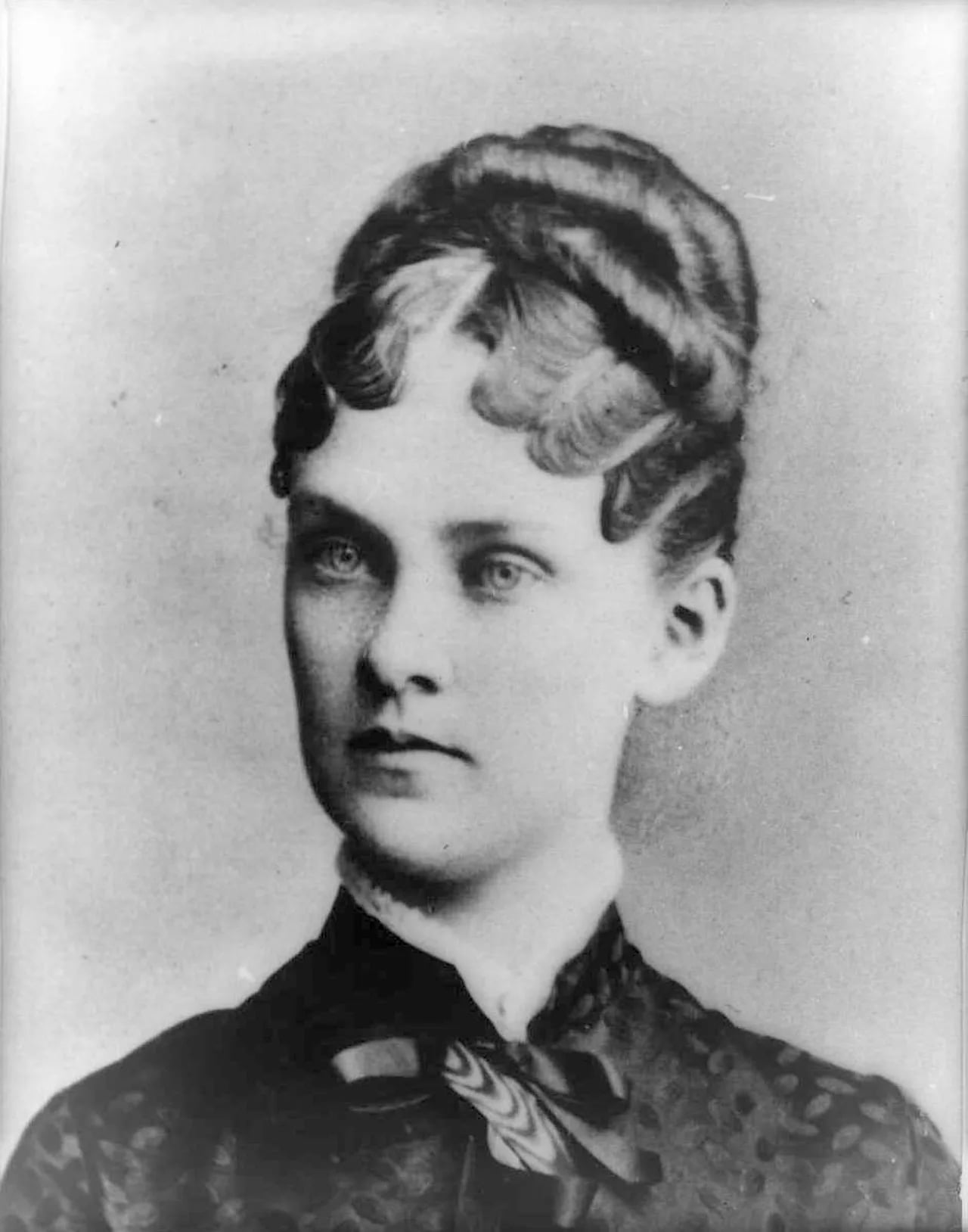 Portrait of Alice Hathaway Lee (1861–1884) – memorial page