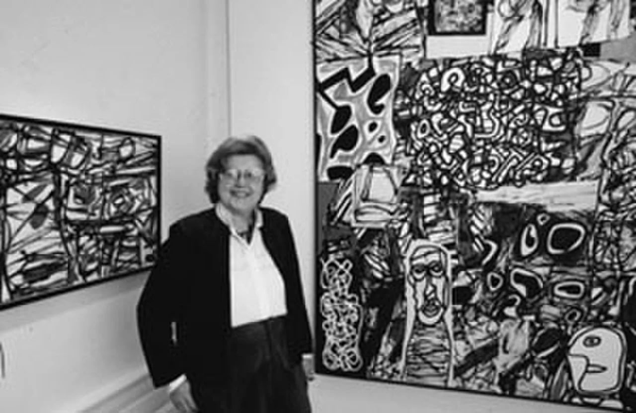 Porträt von Alice Pauli (1922–2022) – Gedenkseite