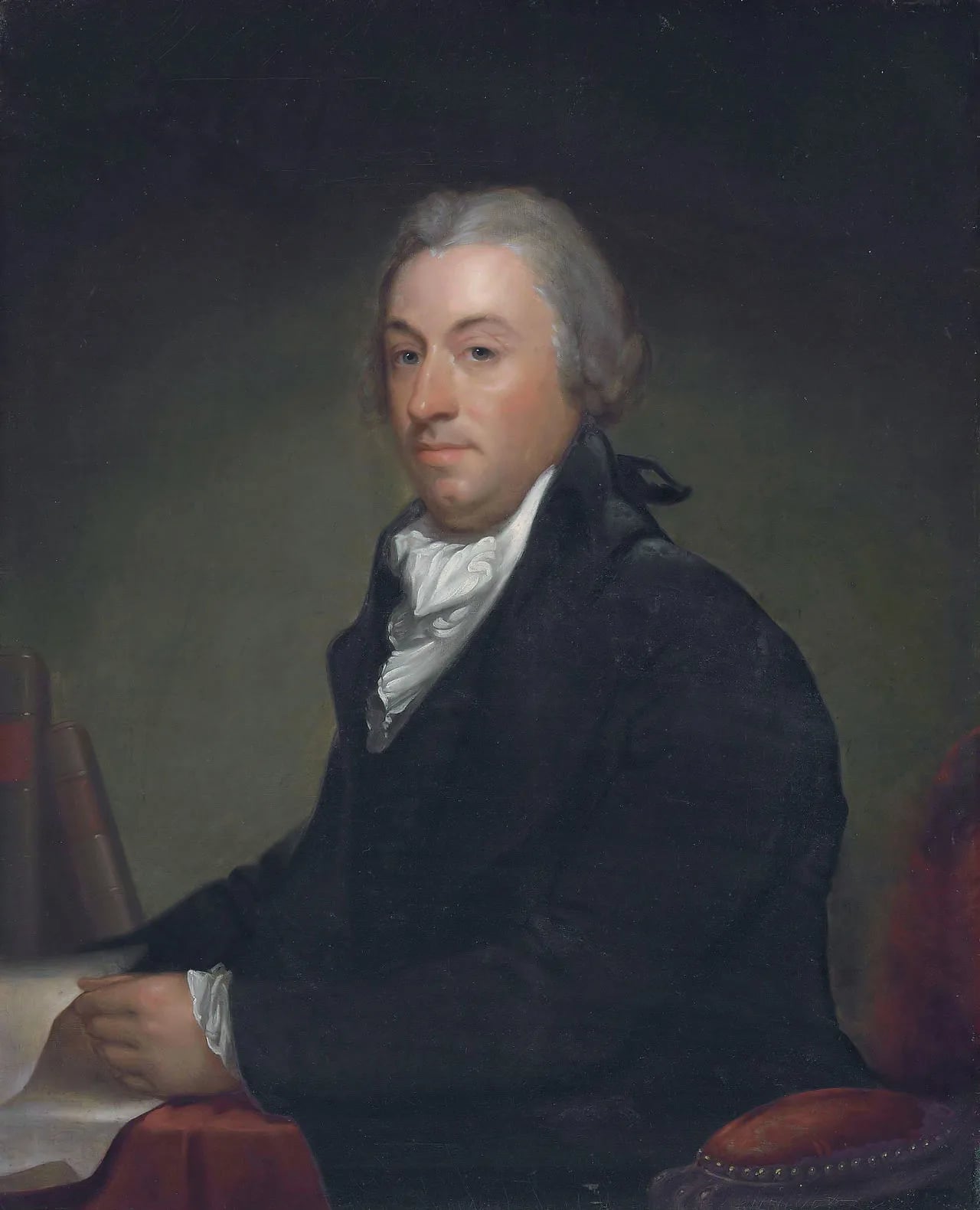 Porträt von Robert R. Livingston (1746–1813) – Gedenkseite