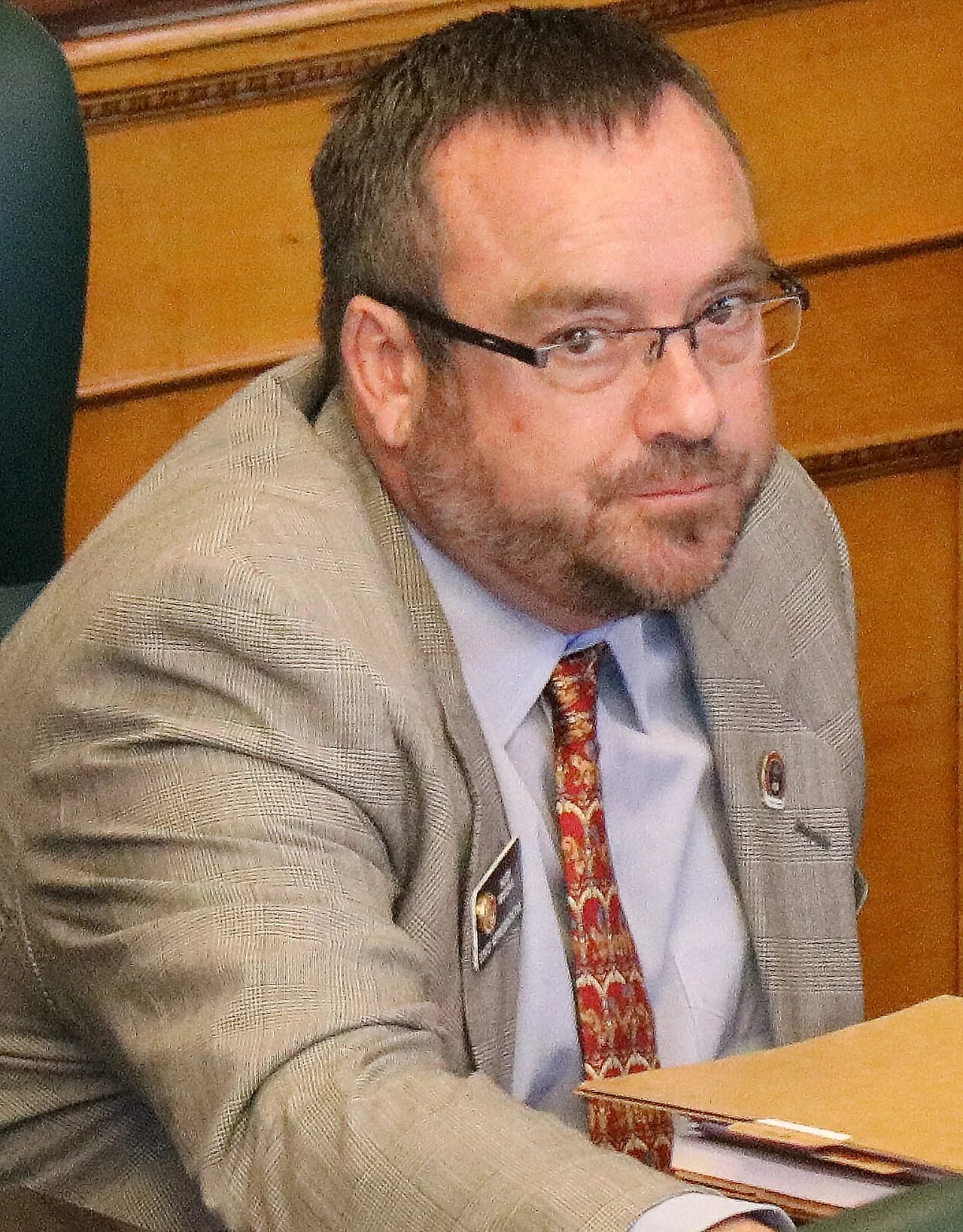 Porträt von Hugh McKean (1967–2022) – Gedenkseite