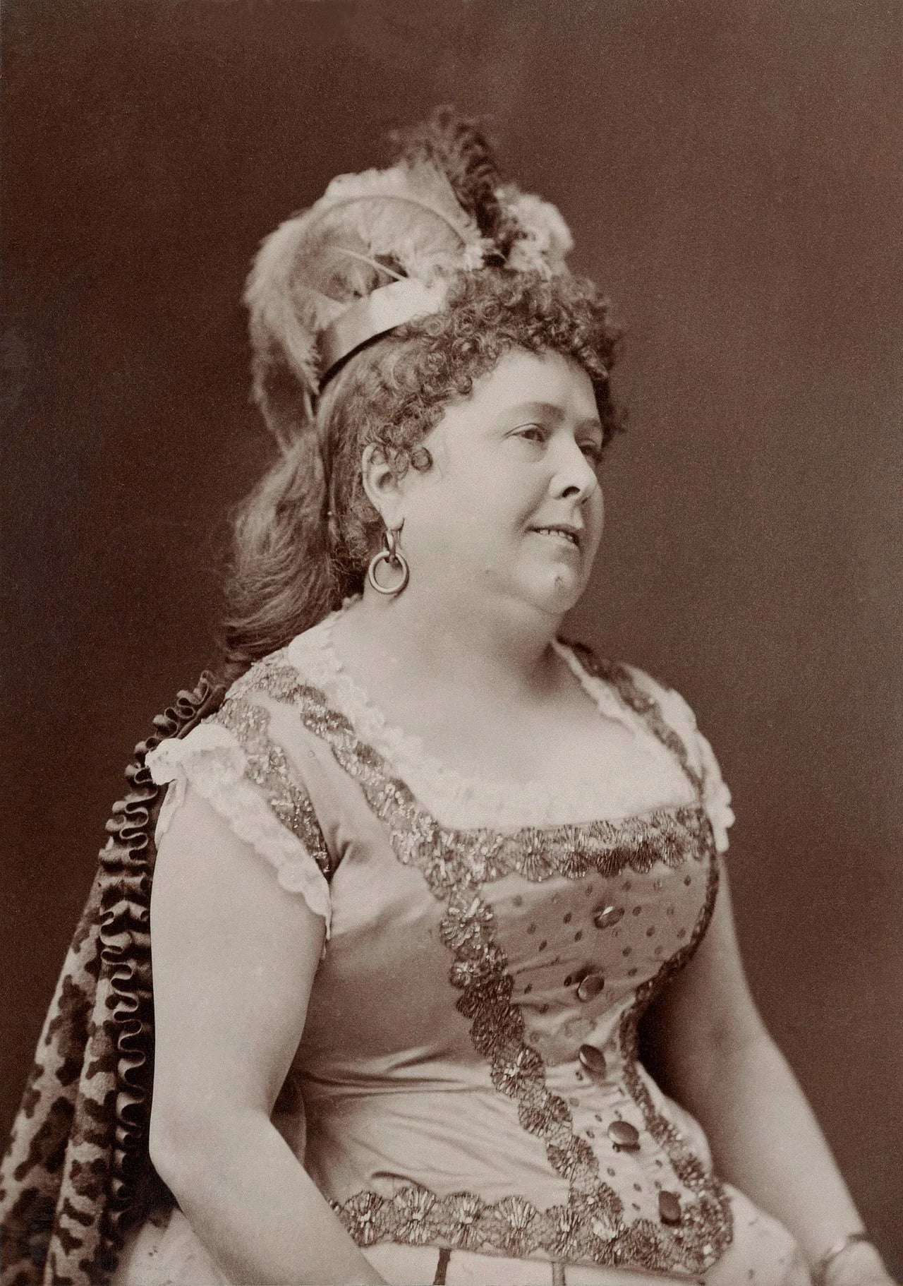 Porträt von Aline-Louise Duval (1823–1903) – Gedenkseite