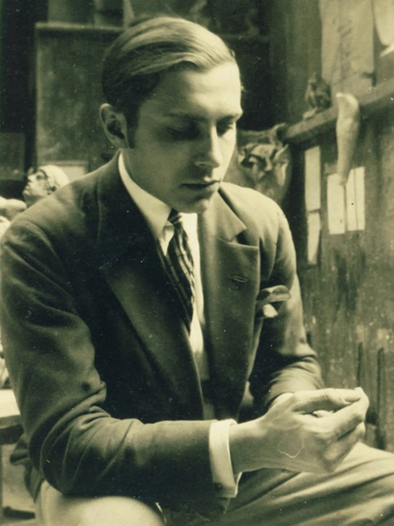 Portrait of Victor Nicolas (1906–1979) – memorial page
