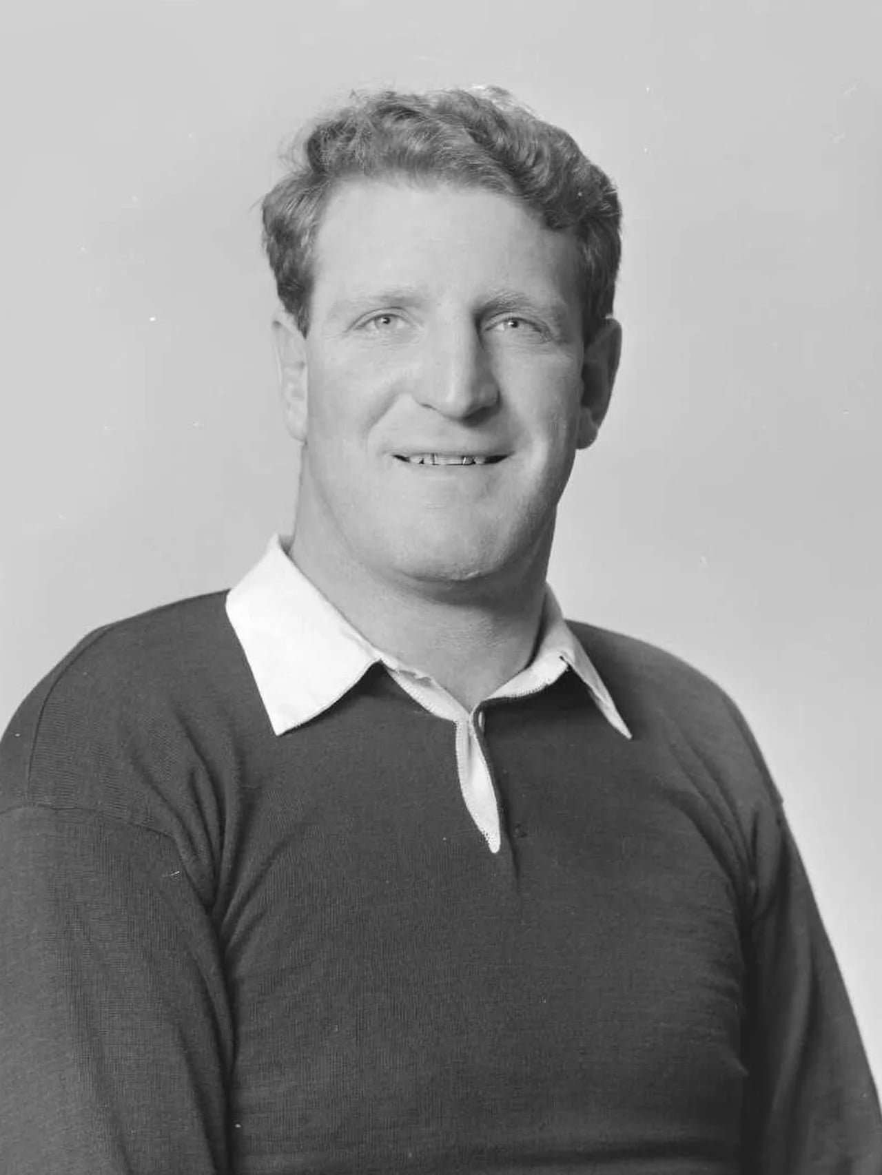 Porträt von Alister Hopkinson (1941–1999) – Gedenkseite