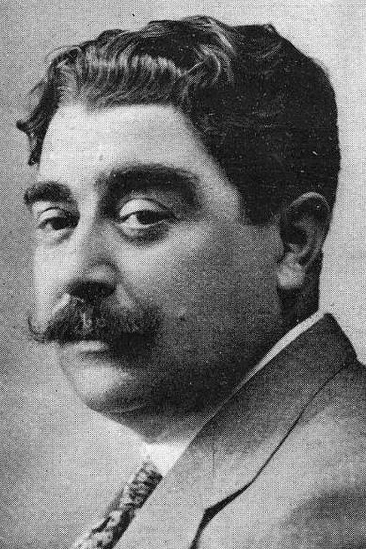 Porträt von Emiliano Iglesias Ambrosio (1878–1941) – Gedenkseite