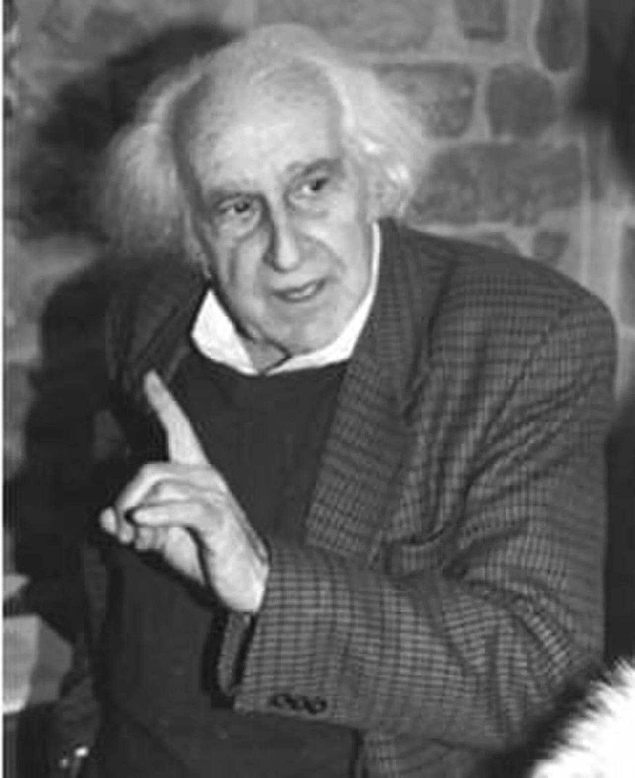 Portrait of Alkis Pierrakos (1920–2017) – memorial page