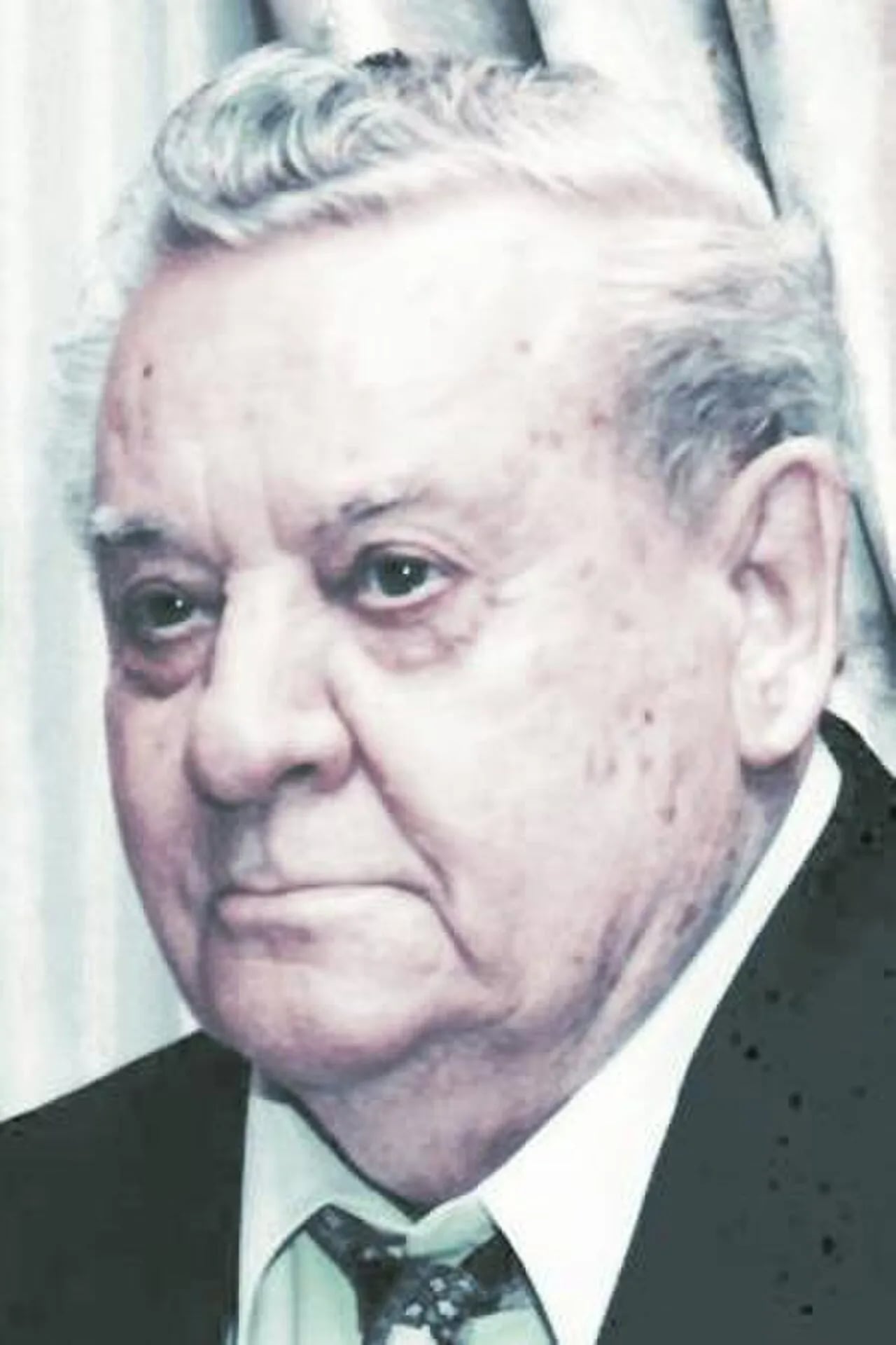 Portrait of Gérard Lamy (1919–2016) – memorial page