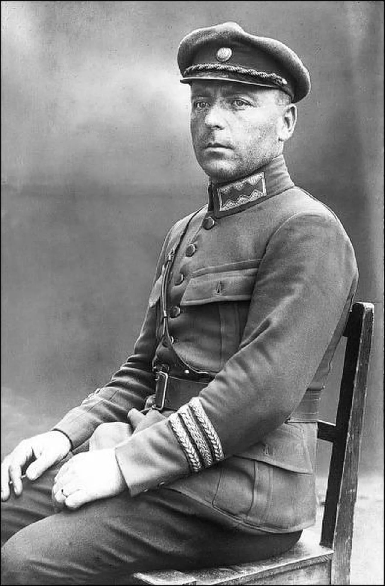 Portrait of Hnat Stefaniv (1895–1949) – memorial page