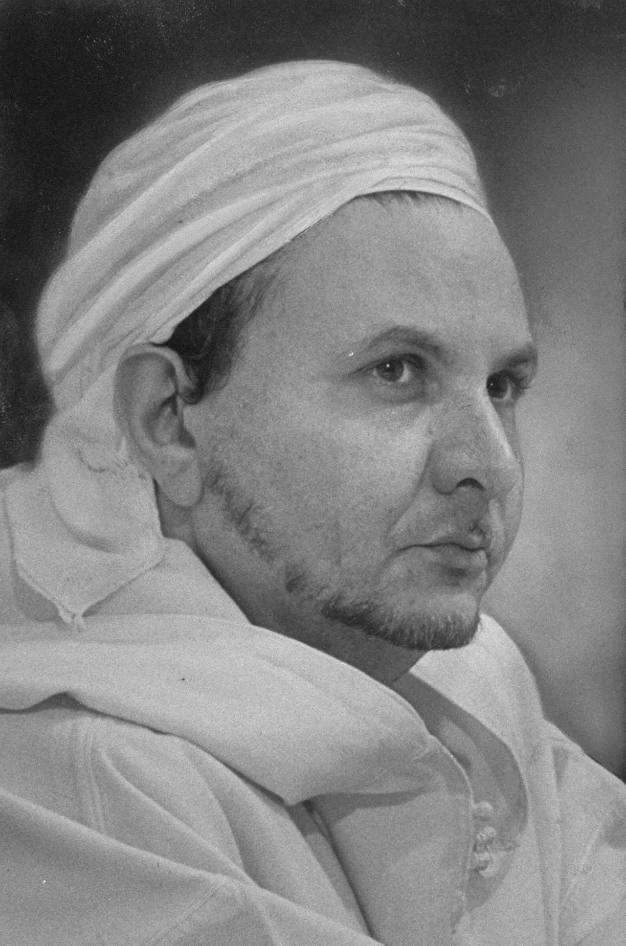 Portrait of Allal al-Fassi (1910–1974) – memorial page