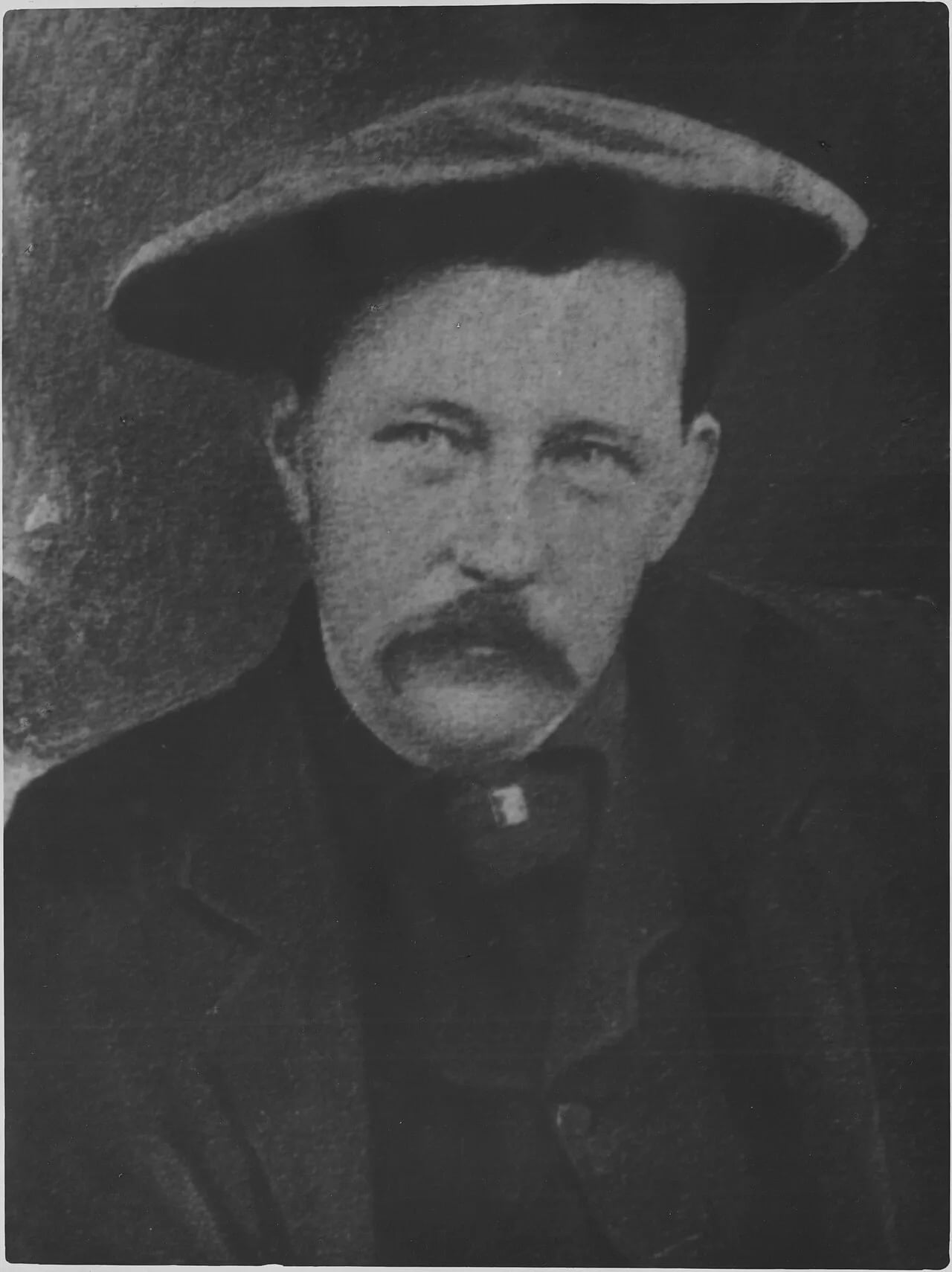 Portrait of Aaron Allan Edson (1846–1888) – memorial page