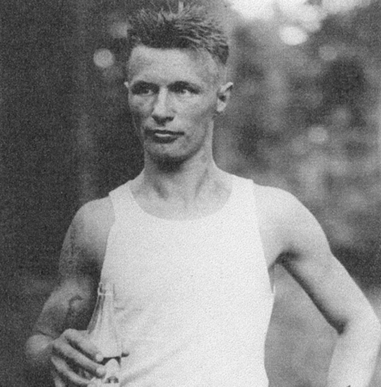 Porträt von Allan Carlsson (1910–1983) – Gedenkseite