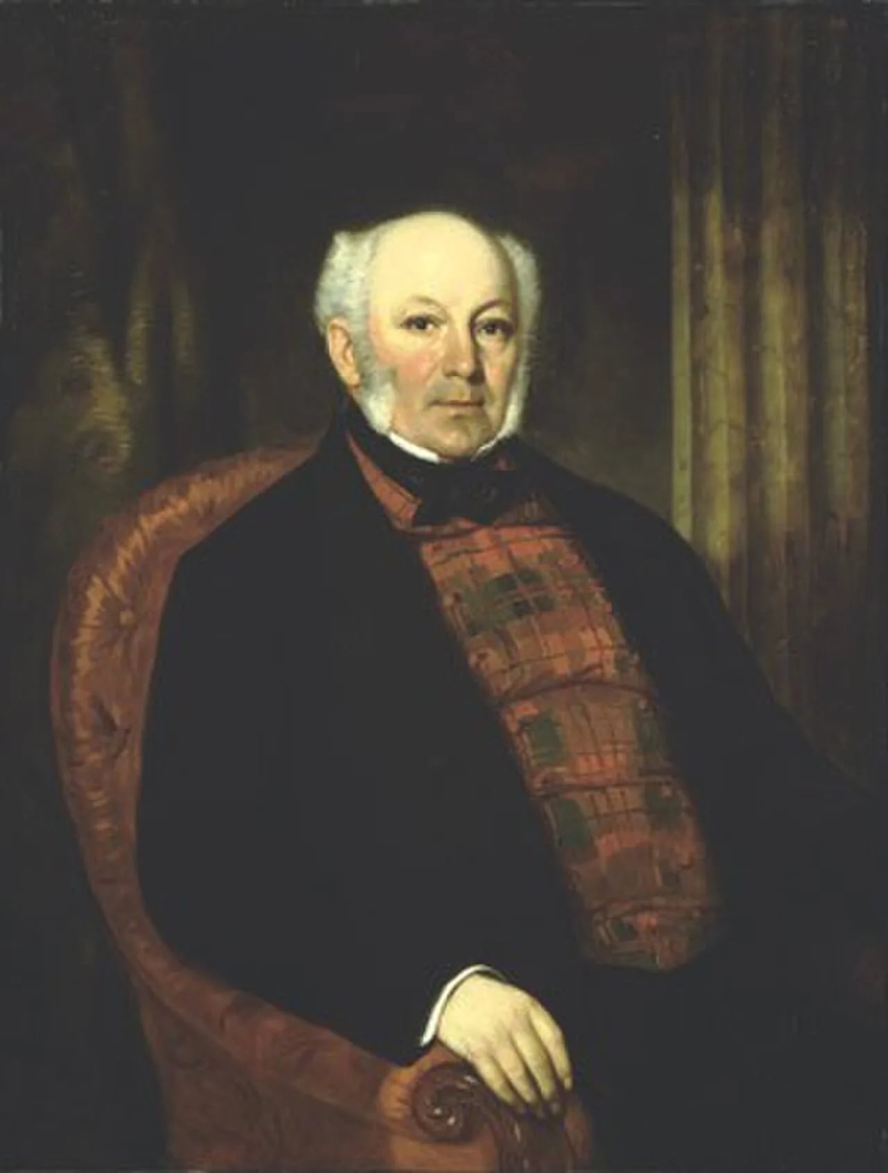 Porträt von Allan MacNab (1798–1862) – Gedenkseite