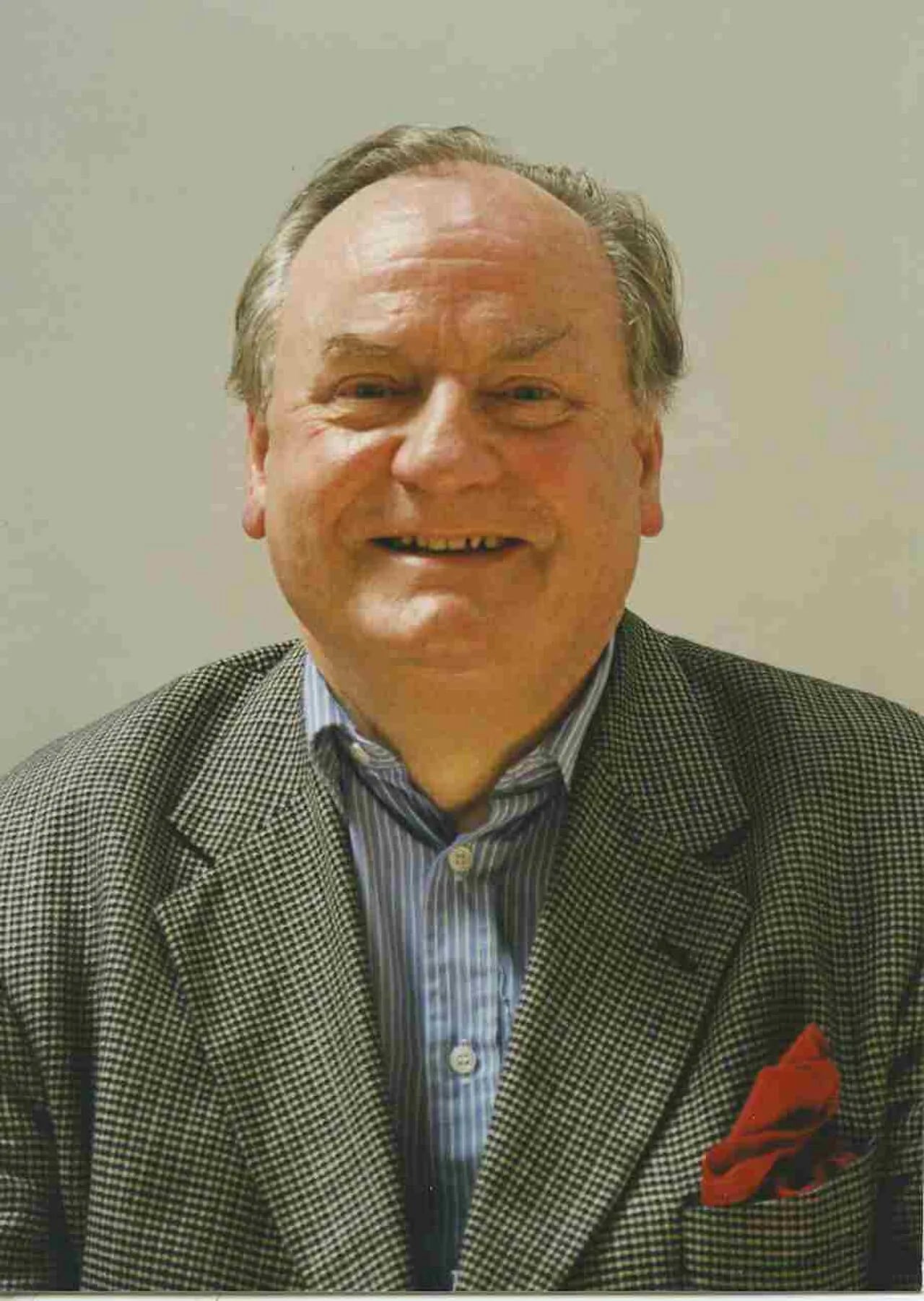 Porträt von Neil Rhind (1937–2024) – Gedenkseite