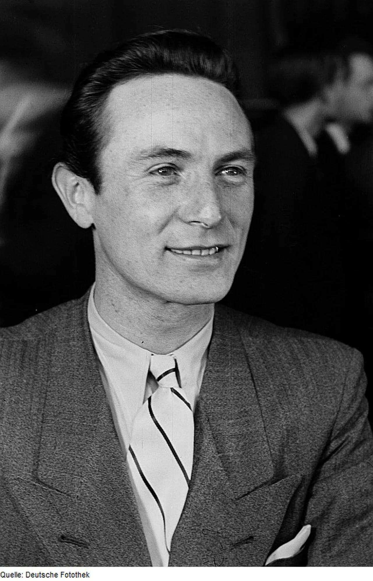 Porträt von Erwin Lehn (1919–2010) – Gedenkseite