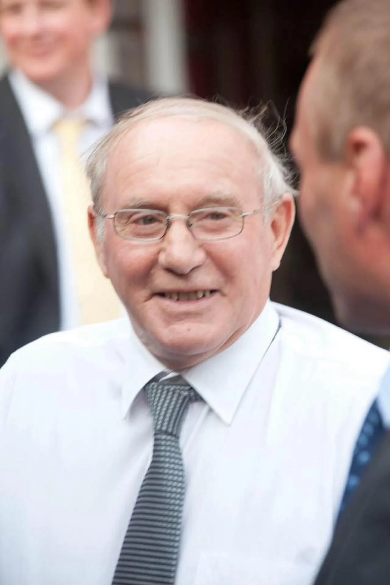 Porträt von Alec Brader (1942–2024) – Gedenkseite