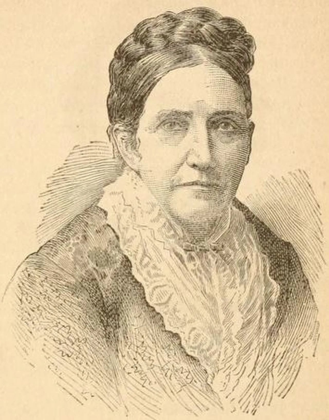 Portrait of Priscilla Baird (1828–1904) – memorial page