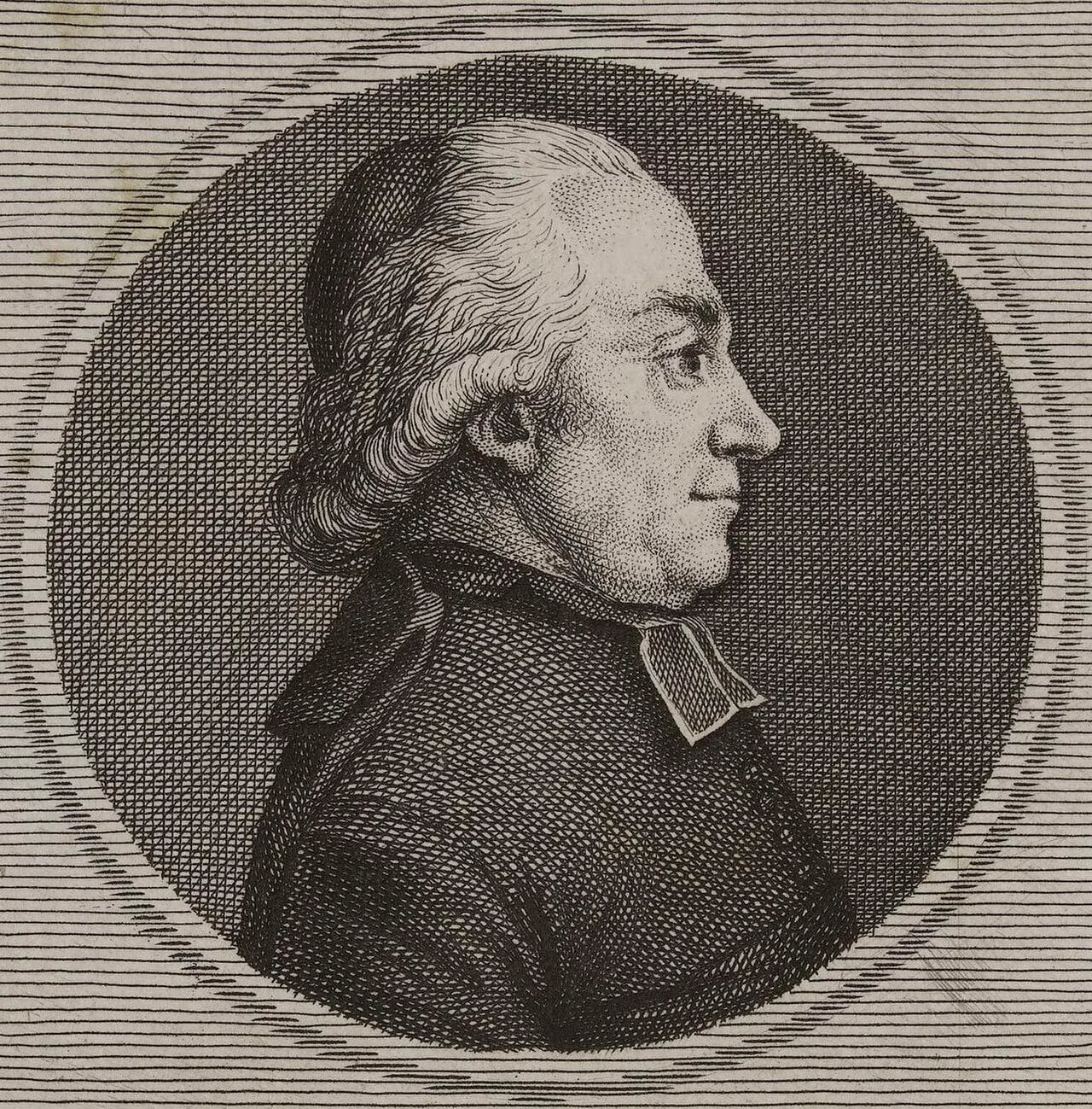 Portrait of Jacques François Louis Le Lubois (1736–1824) – memorial page