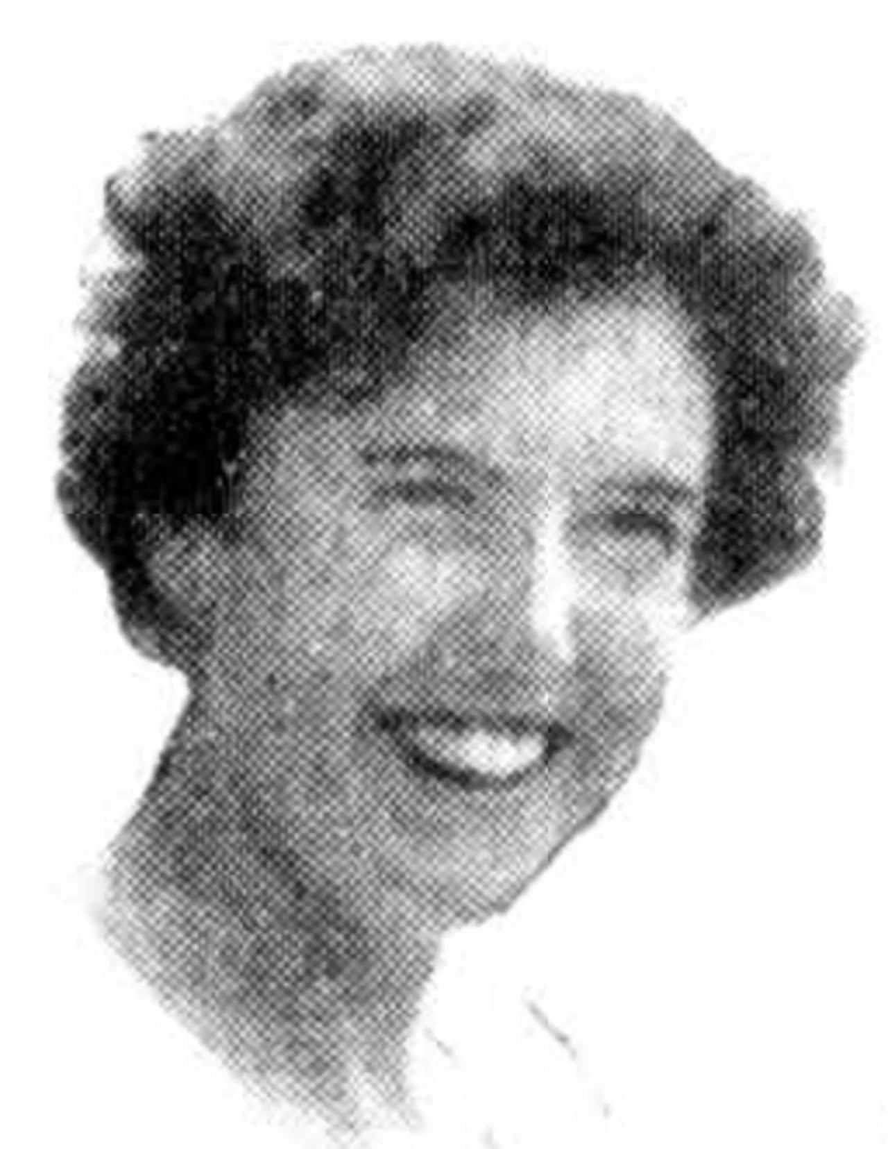 Porträt von Alison Burton (1921–2014) – Gedenkseite