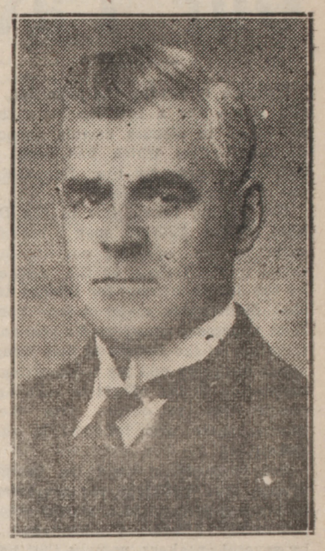 Portrait of Allison Dysart (1880–1962) – memorial page