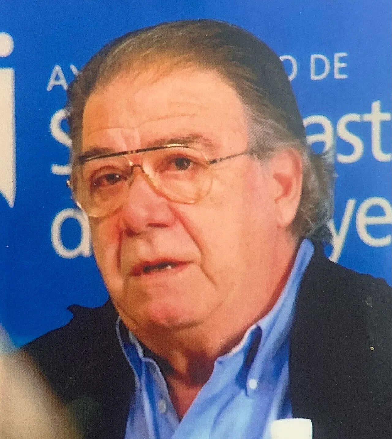 Porträt von Ángel García López (1935–2024) – Gedenkseite