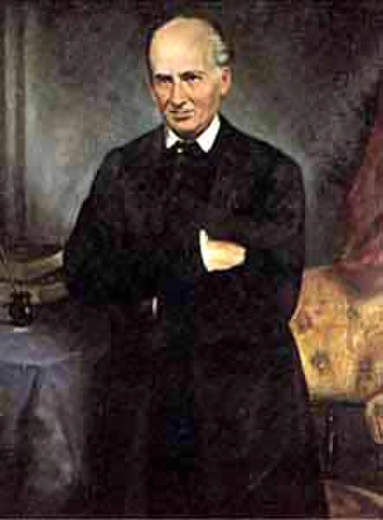 Porträt von Mariano Ospina Rodríguez (1805–1885) – Gedenkseite