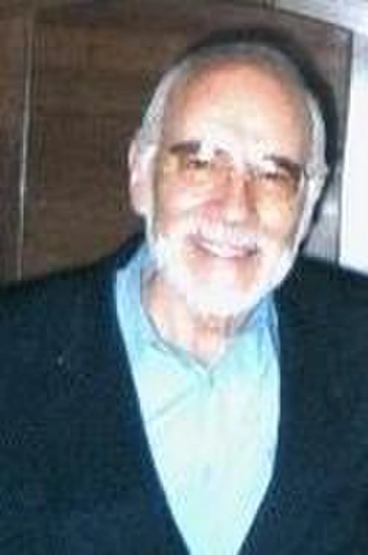 Portrait of Aarón Hernán (1930–2020) – memorial page