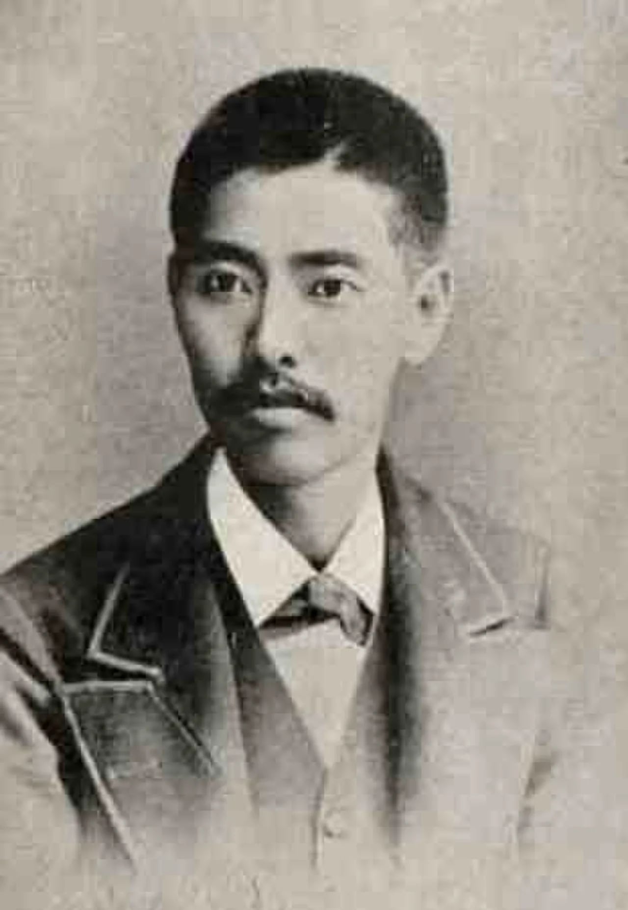 Portrait of Sekiya Seikei (1855–1896) – memorial page