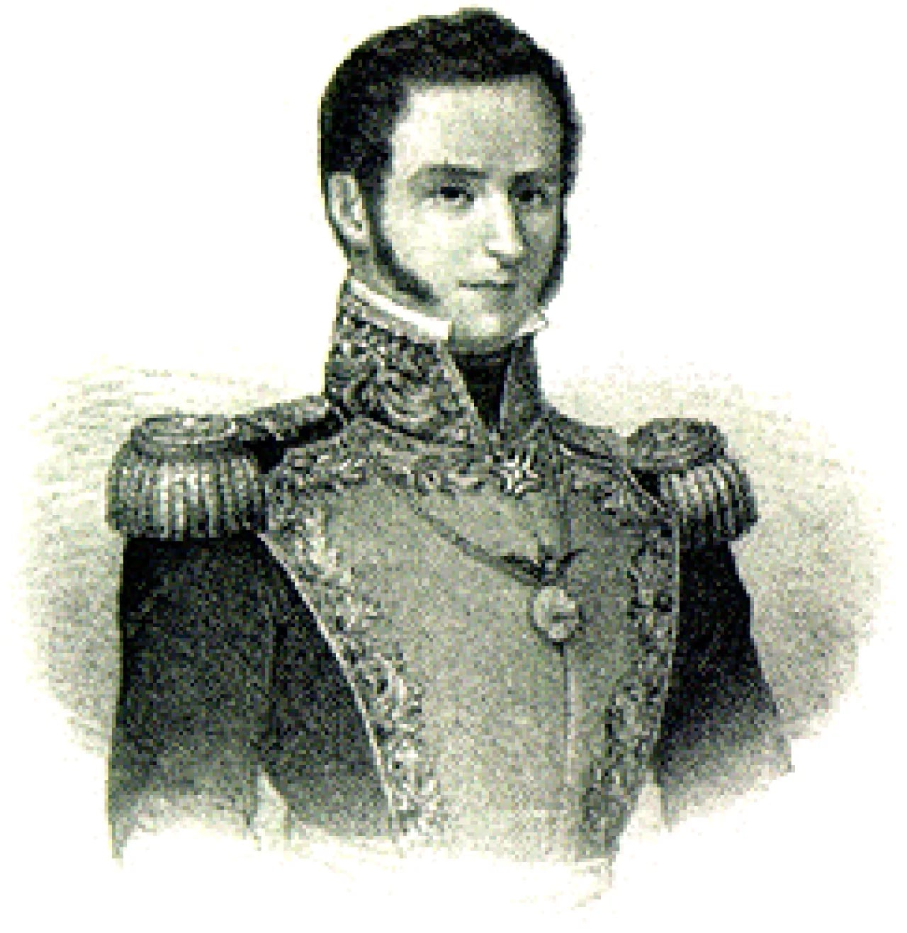 Porträt von José María Tornel (1795–1853) – Gedenkseite