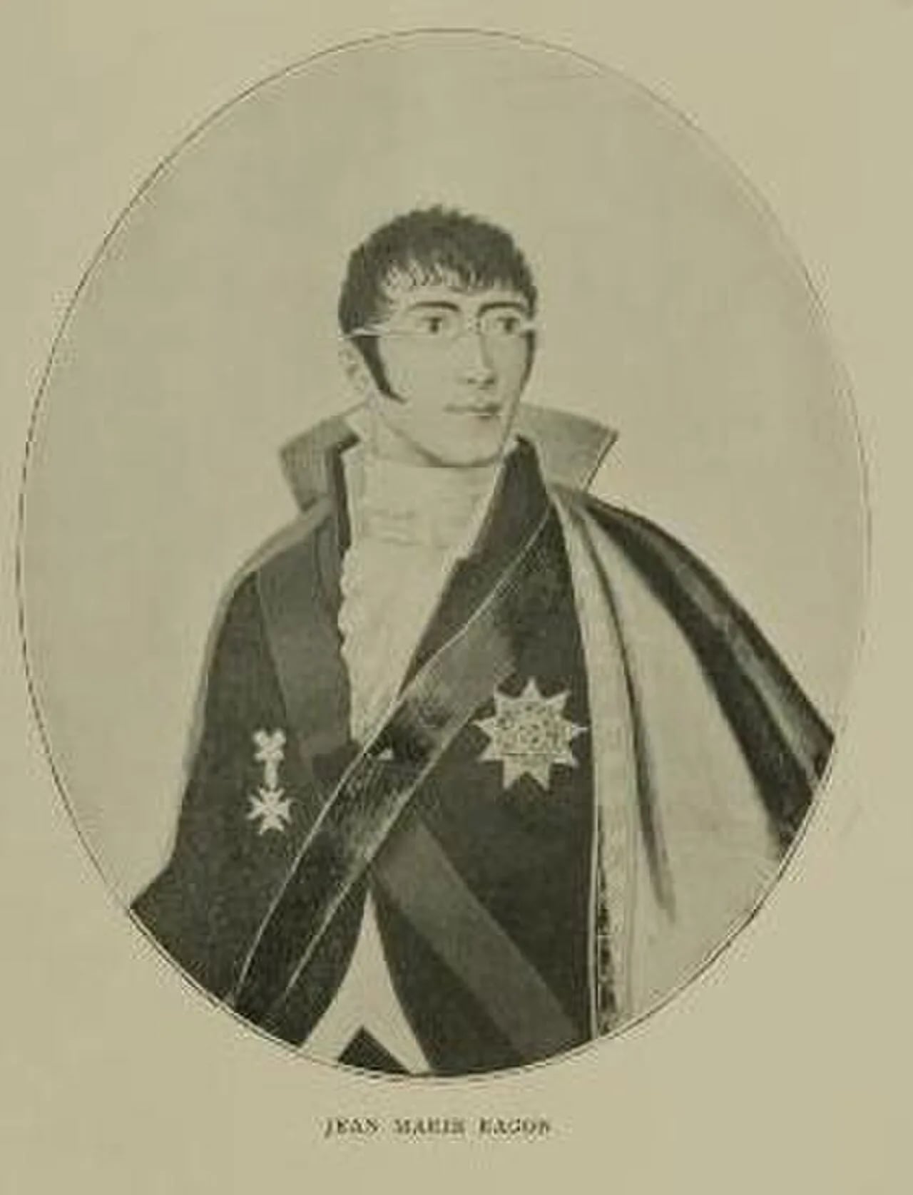 Porträt von Jean-Marie Ragon (1781–1862) – Gedenkseite