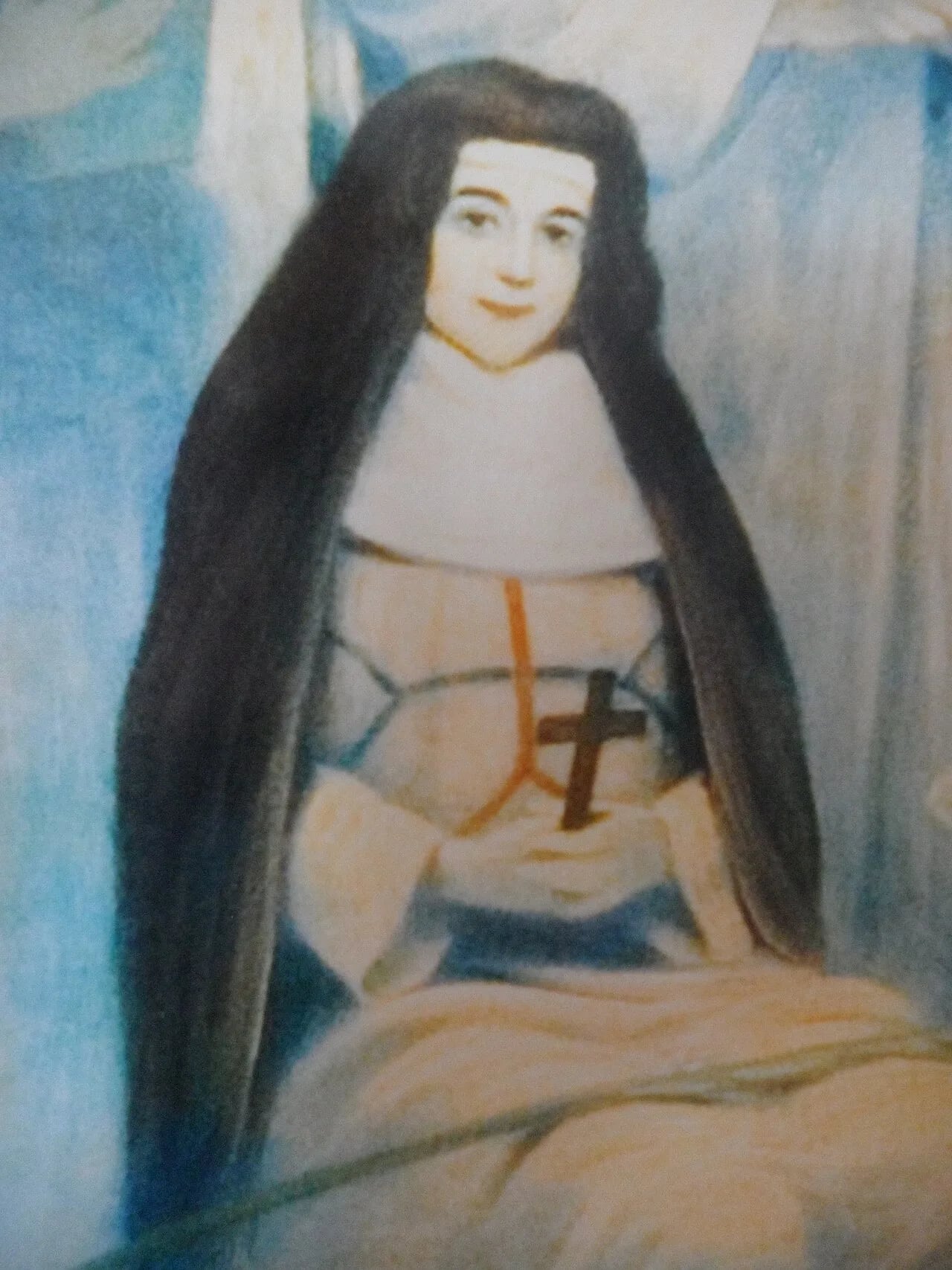 Porträt von María Francisca Espejo Martos (1873–1937) – Gedenkseite