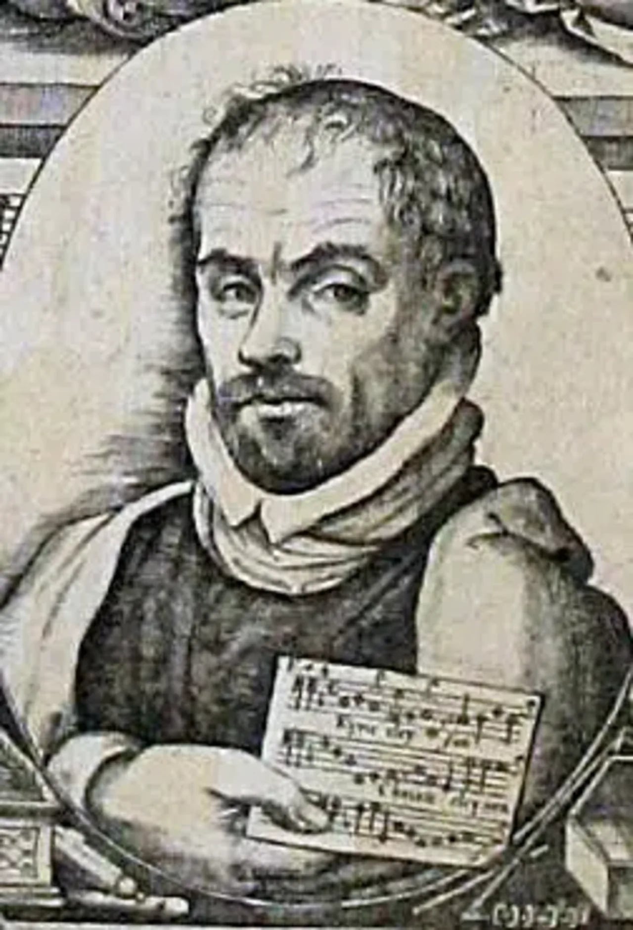 Porträt von Alonso Lobo (1555–1617) – Gedenkseite