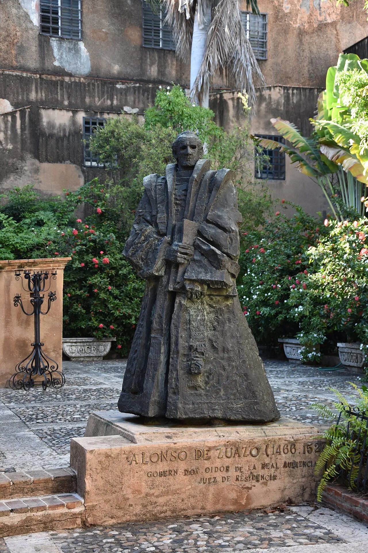 Portrait of Alonso de Zuazo (1466–1539) – memorial page