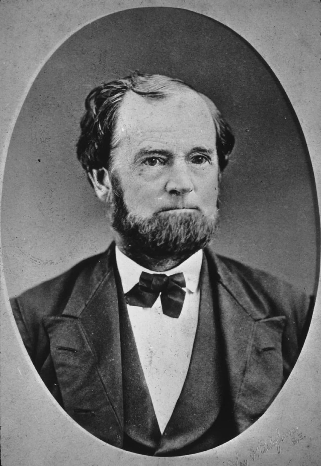 Portrait of Alonzo Horton (1813–1909) – memorial page