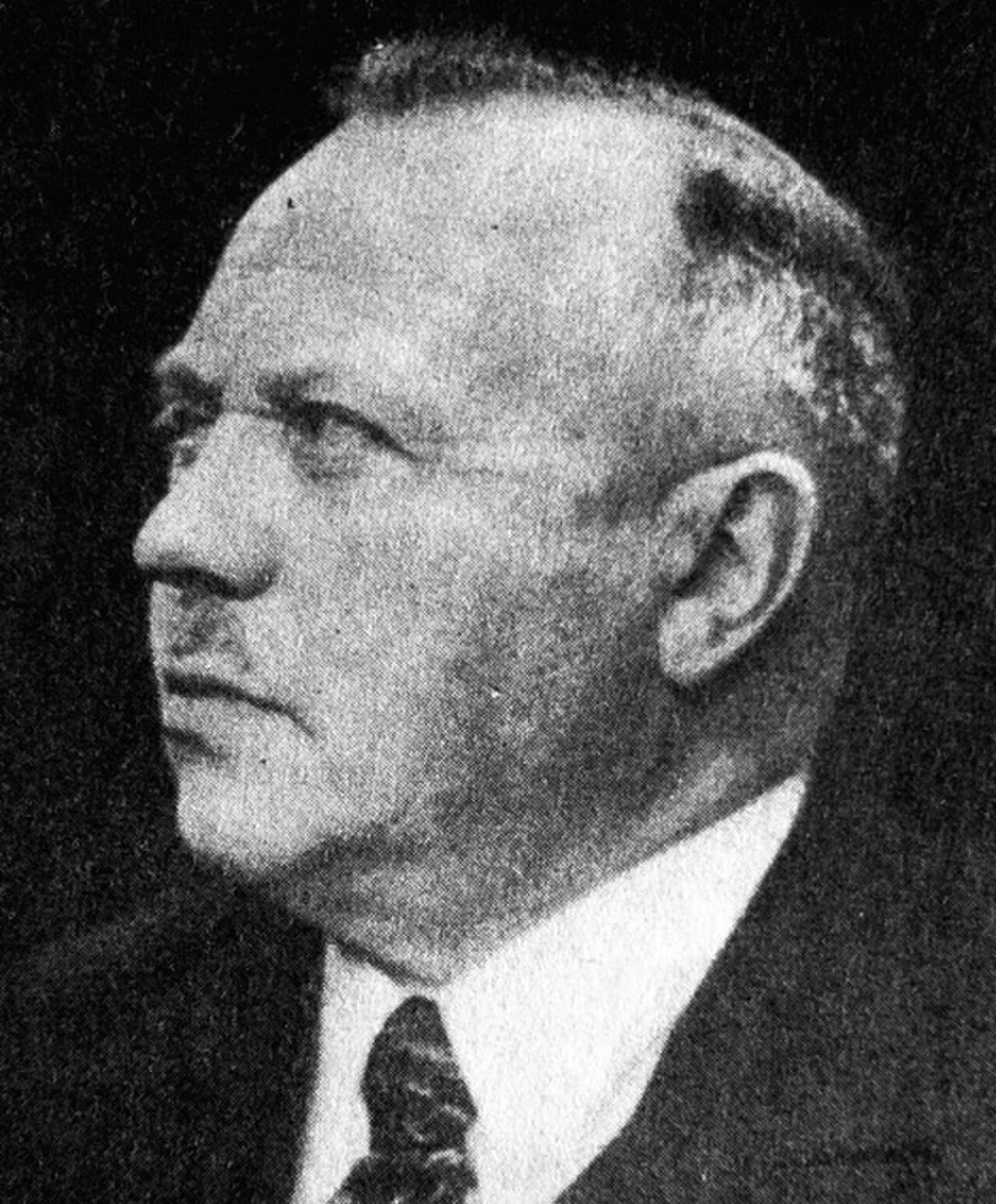 Porträt von Alois Baeriswyl (1889–1960) – Gedenkseite