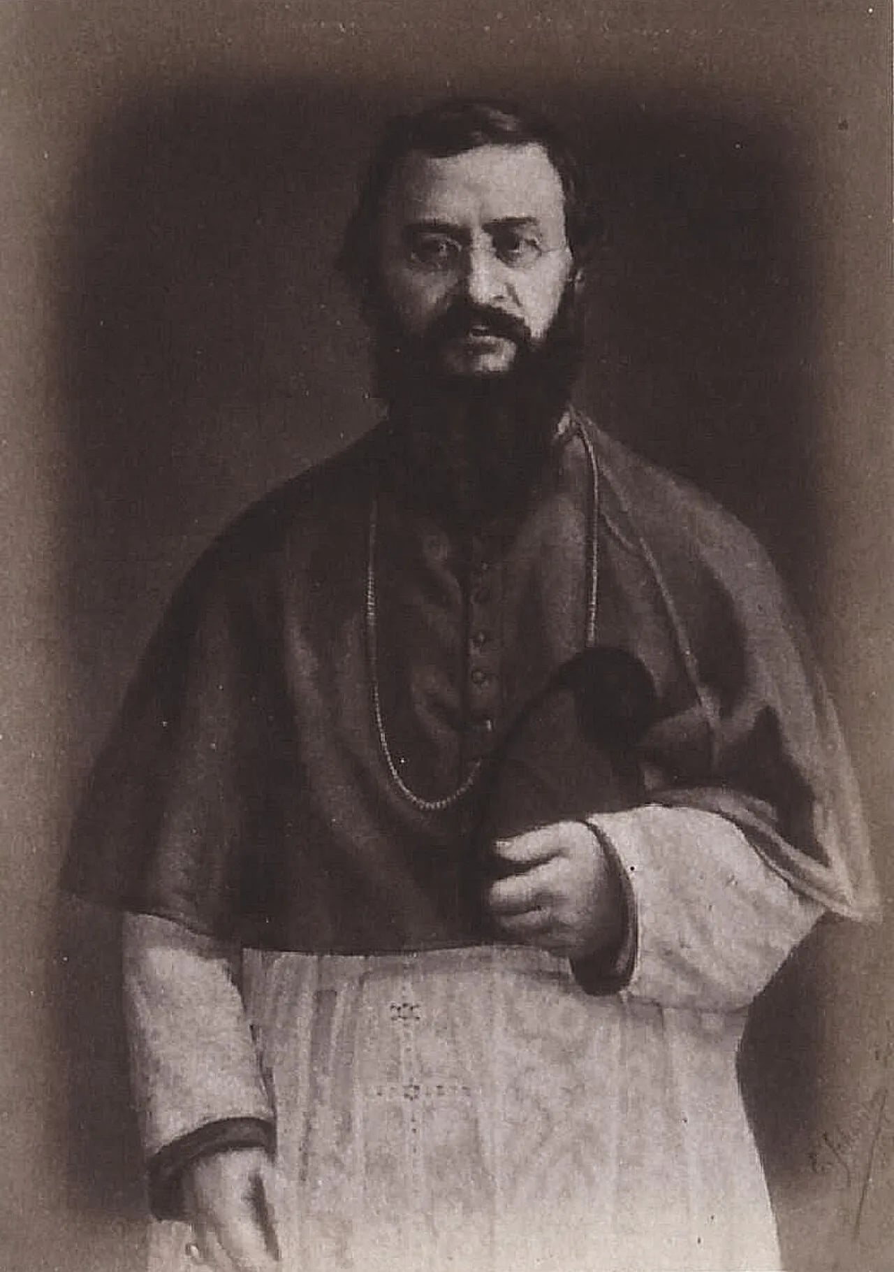 Portrait of Alois Kobes (1820–1872) – memorial page