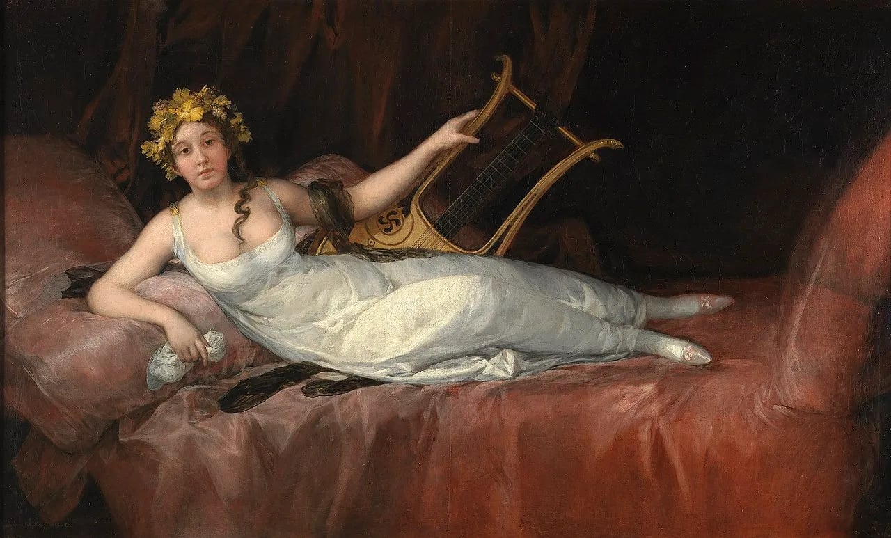 Portrait of Joaquina Téllez-Girón, Marquise of Santa Cruz (1784–1851) – memorial page