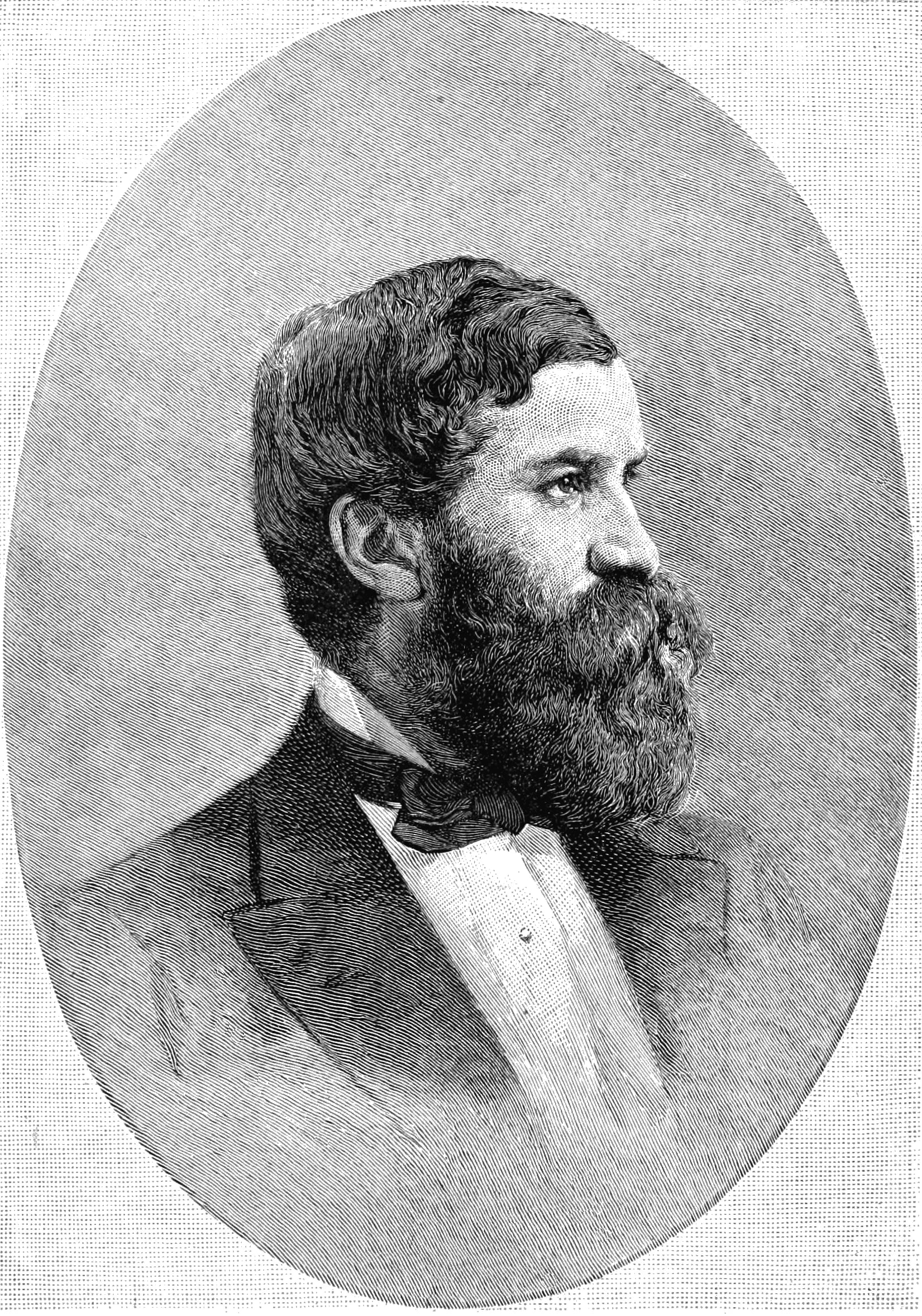 Porträt von Alpheus Spring Packard (1839–1905) – Gedenkseite