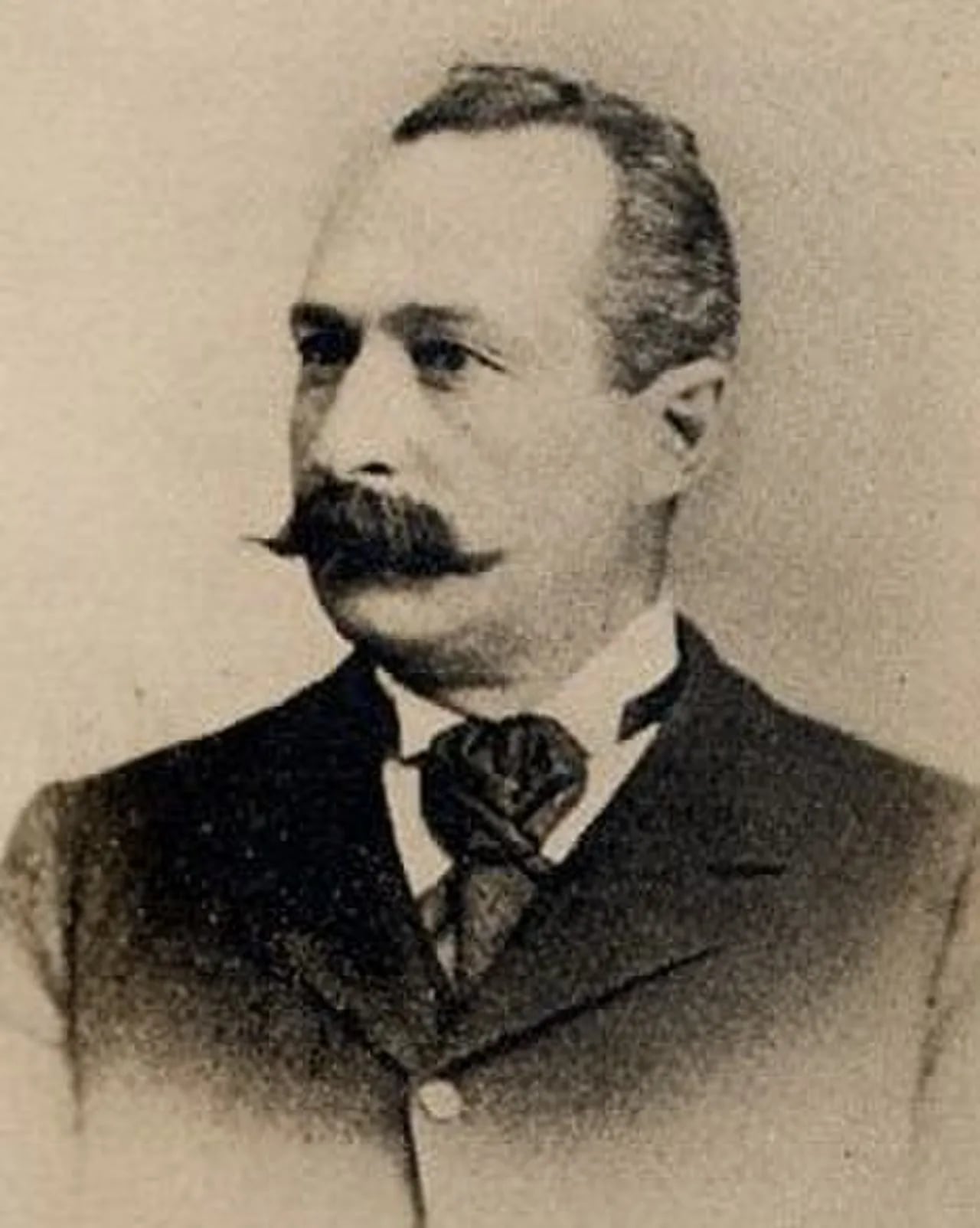 Porträt von Alphonse-Arthur Miville Déchêne (1848–1902) – Gedenkseite